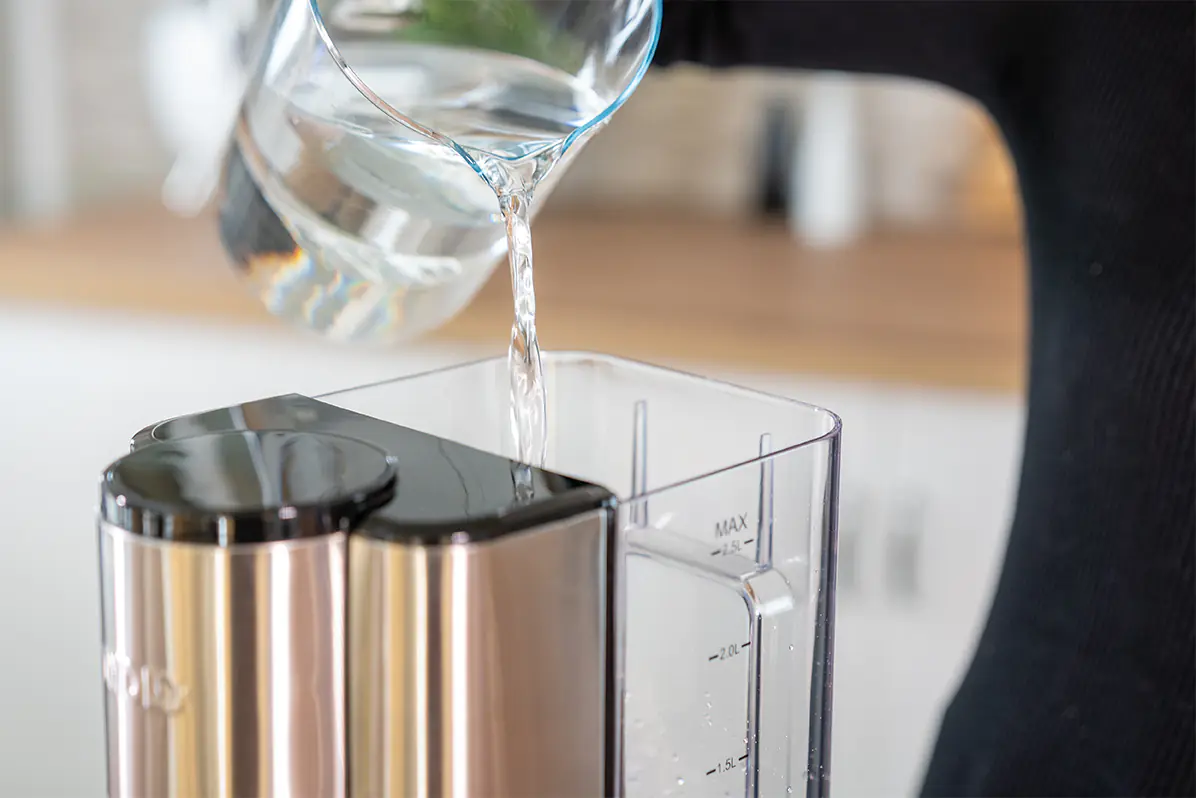 Unold Express Heißwasserbereiter Ava 2,5 L 2600 Watt schwarz
