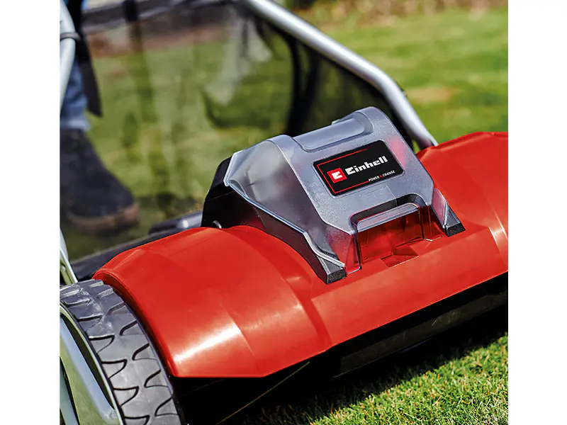 Einhell Akku Spindelmäher GE-HM 18/38 Li-solo 38 cm Schnittbreite