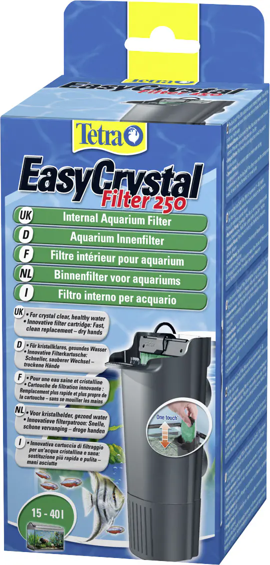 Tetratec Aquarienfilter EasyCrystal Filter 250
