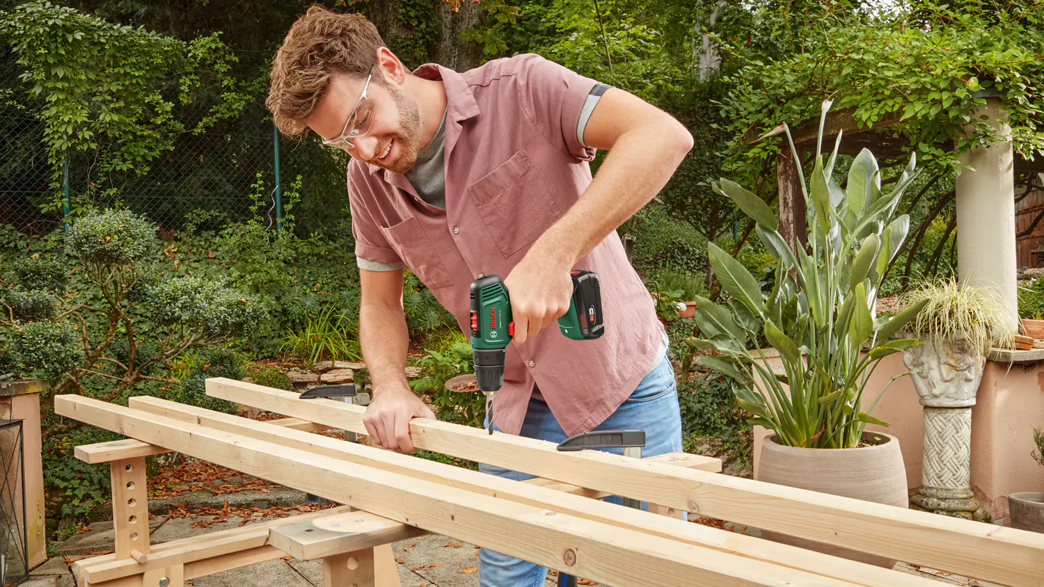 Bosch Akku-Bohrschrauber EasyDrill 18V-40 Solo