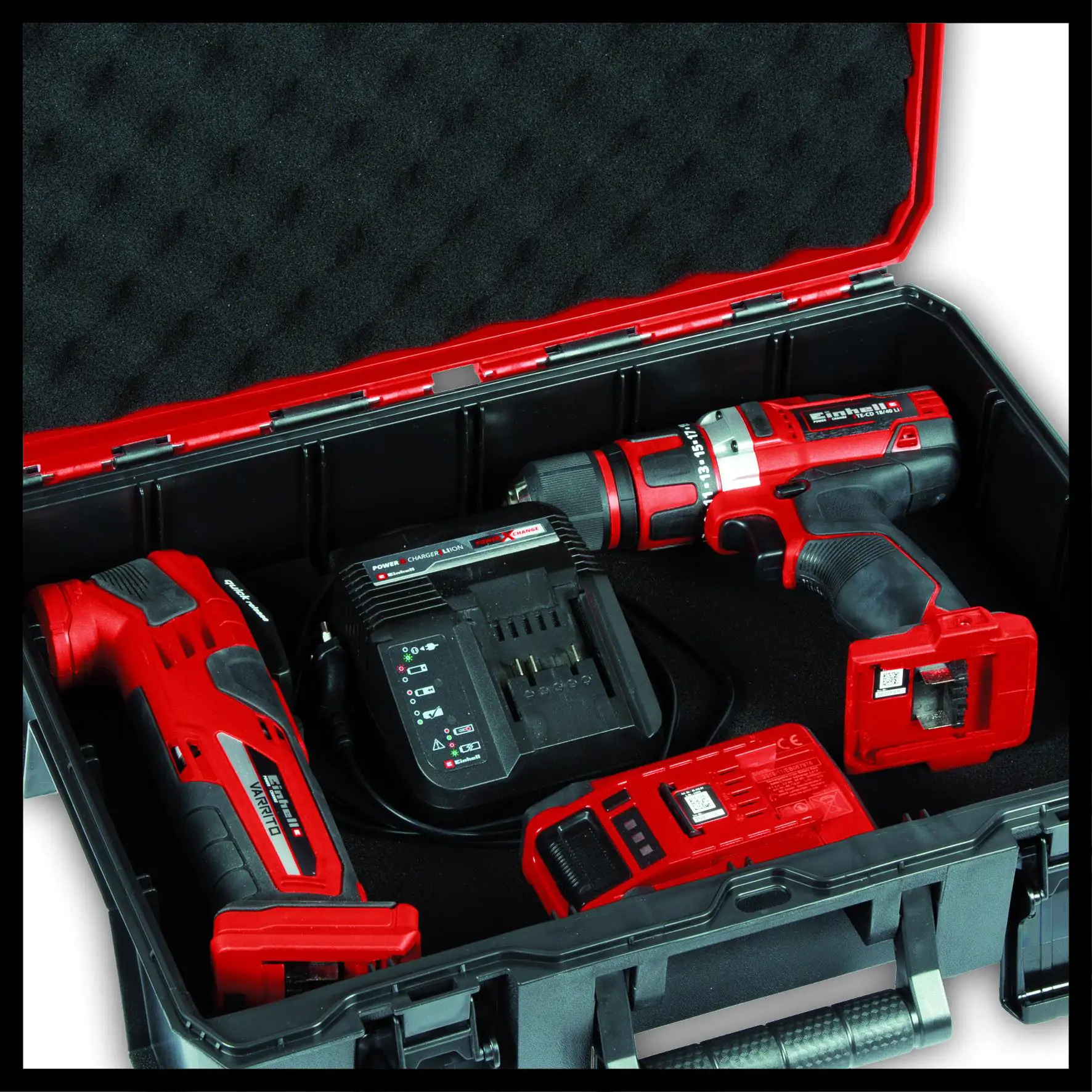 Einhell Systemkoffer E-Case S-F