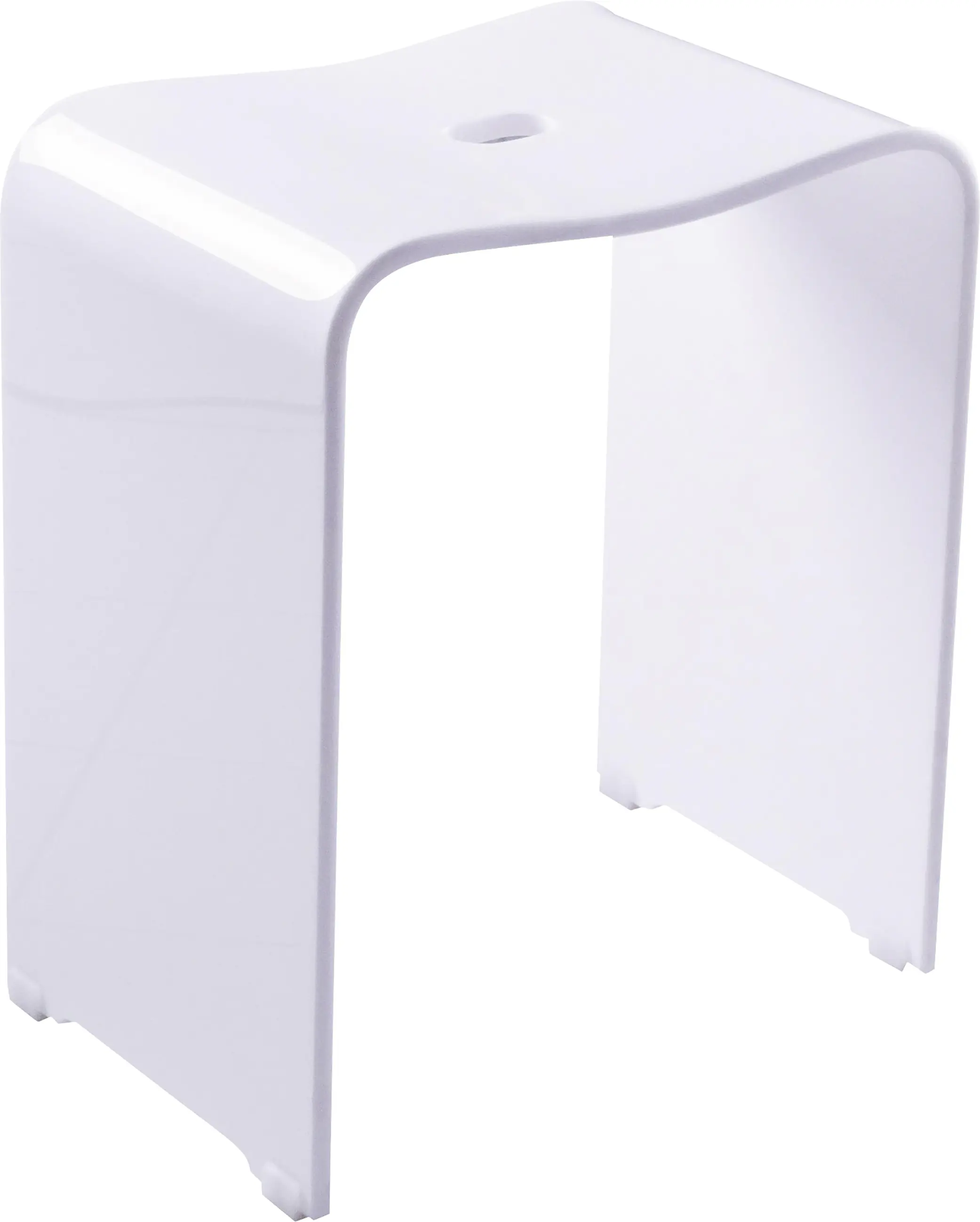 Ridder Badhocker Trendy weiß 48 cm