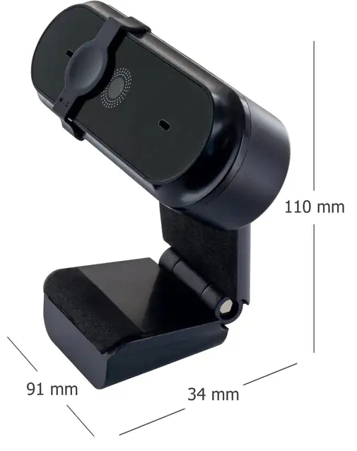 Schwaiger Webcam Privacy Abdeckung USB 2.0 A, 1,5 m Kabel, 1 Megapixel