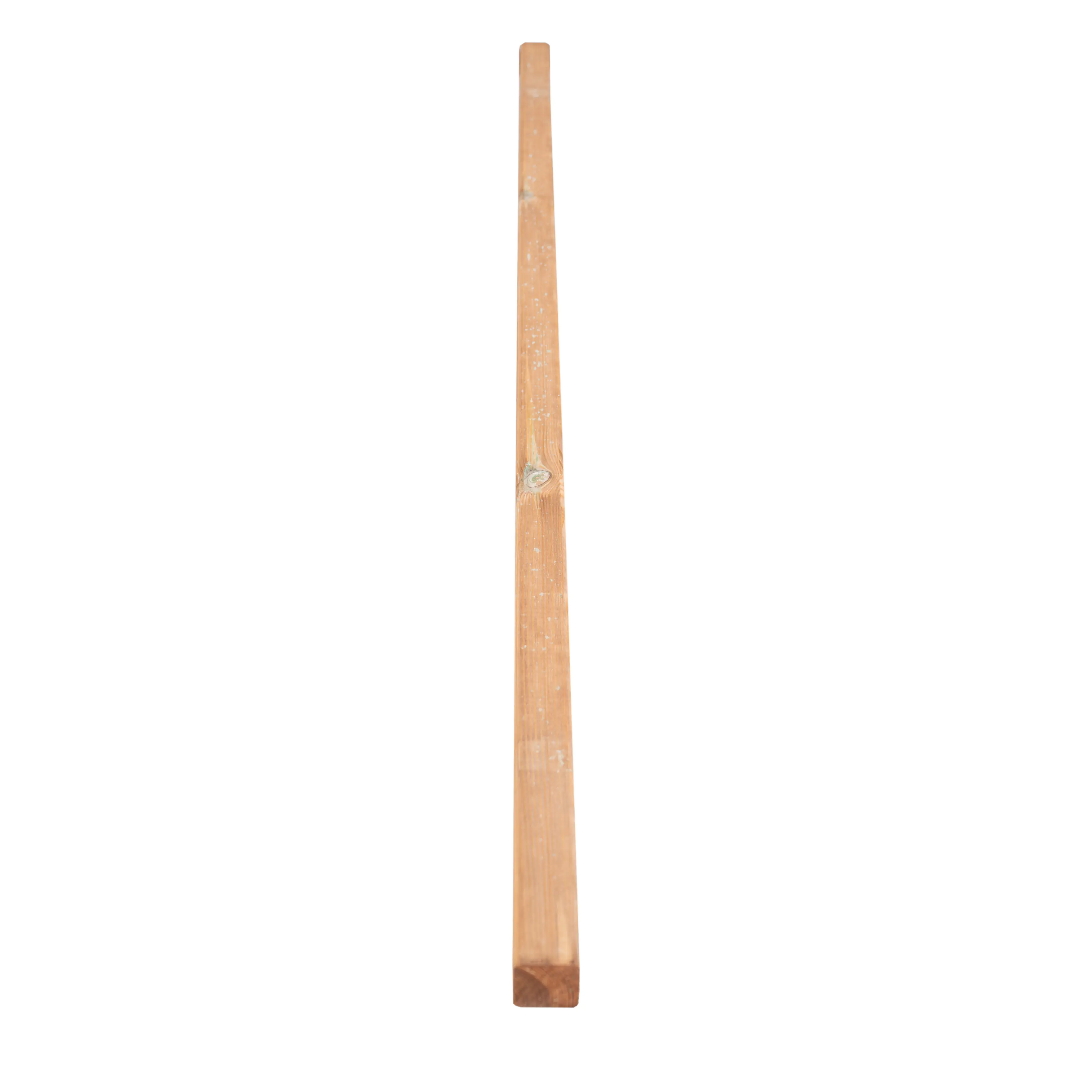 Kantholzpfosten 200 cm 70 x 70 mm kesseldruckimprägniert braun