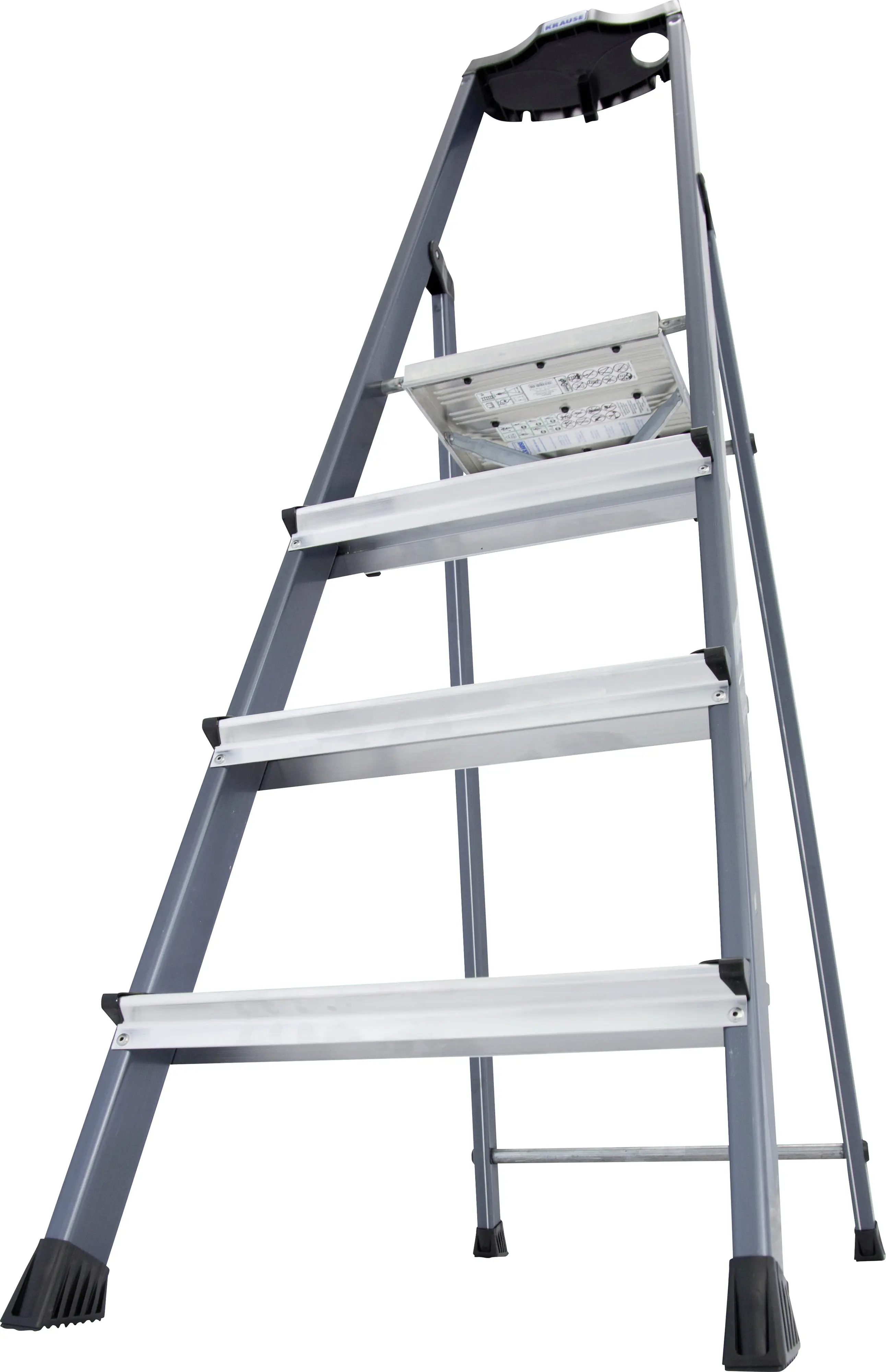 Krause Aluminium-Stehleiter MONTO Securo 2,85 m