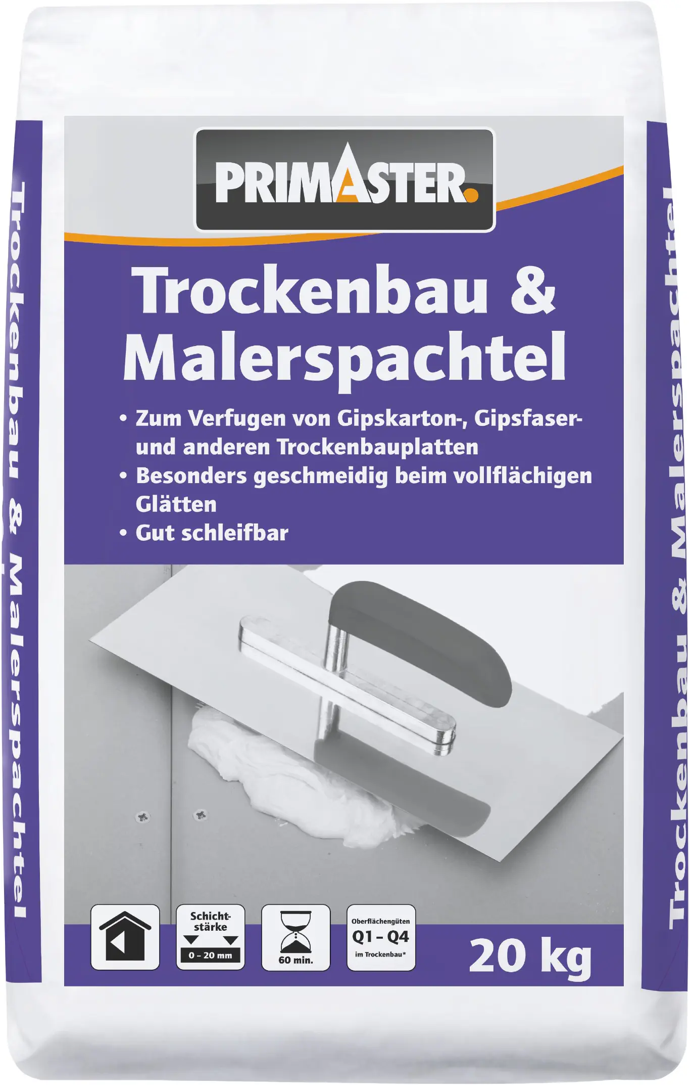 Primaster Trockenbau & Malerspachtel 20 kg