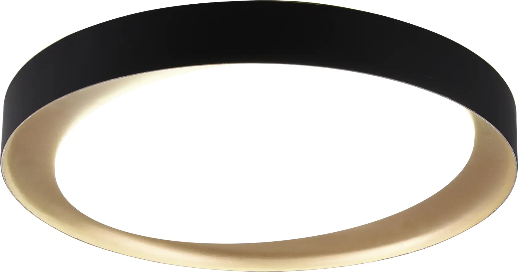 Reality Leuchten LED Deckenleuchte Zeta CCT dimmbar Fernbedienung Ø 48 cm