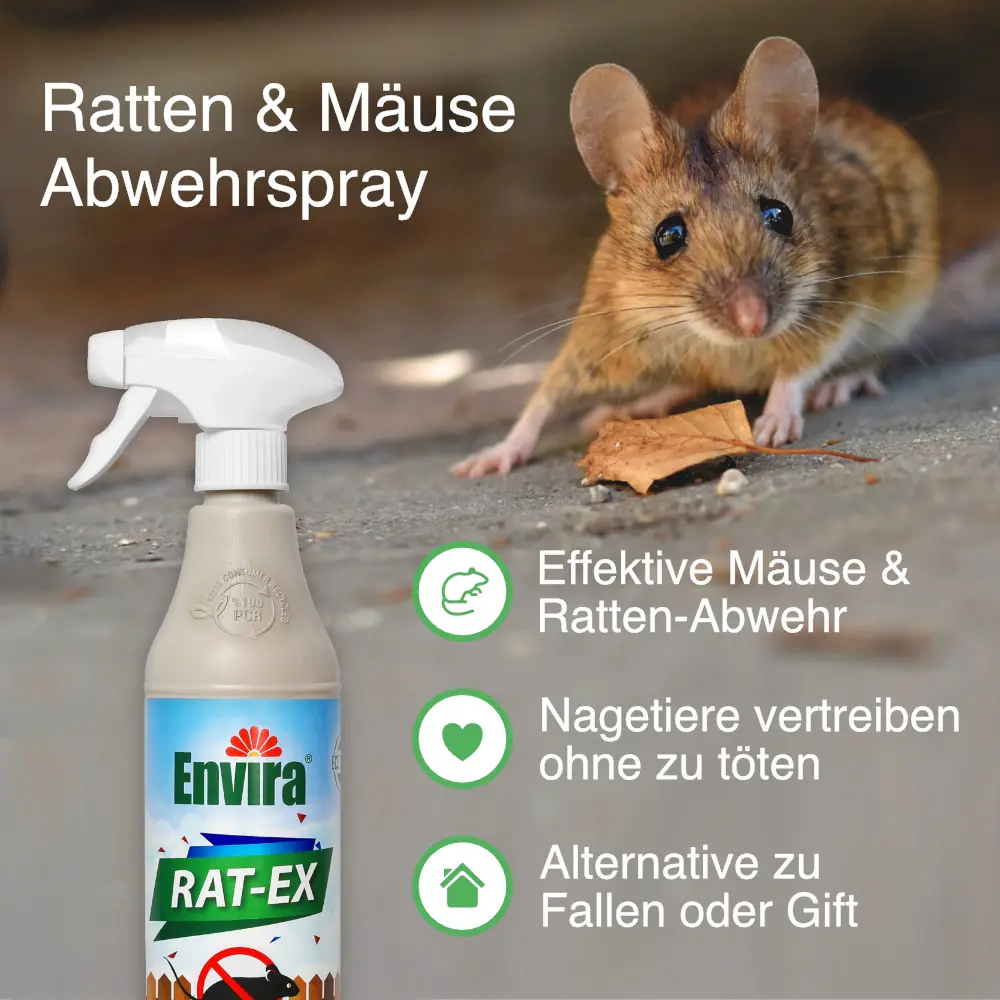 Envira Rat-Ex Nagetierabwehrspray 500 ml