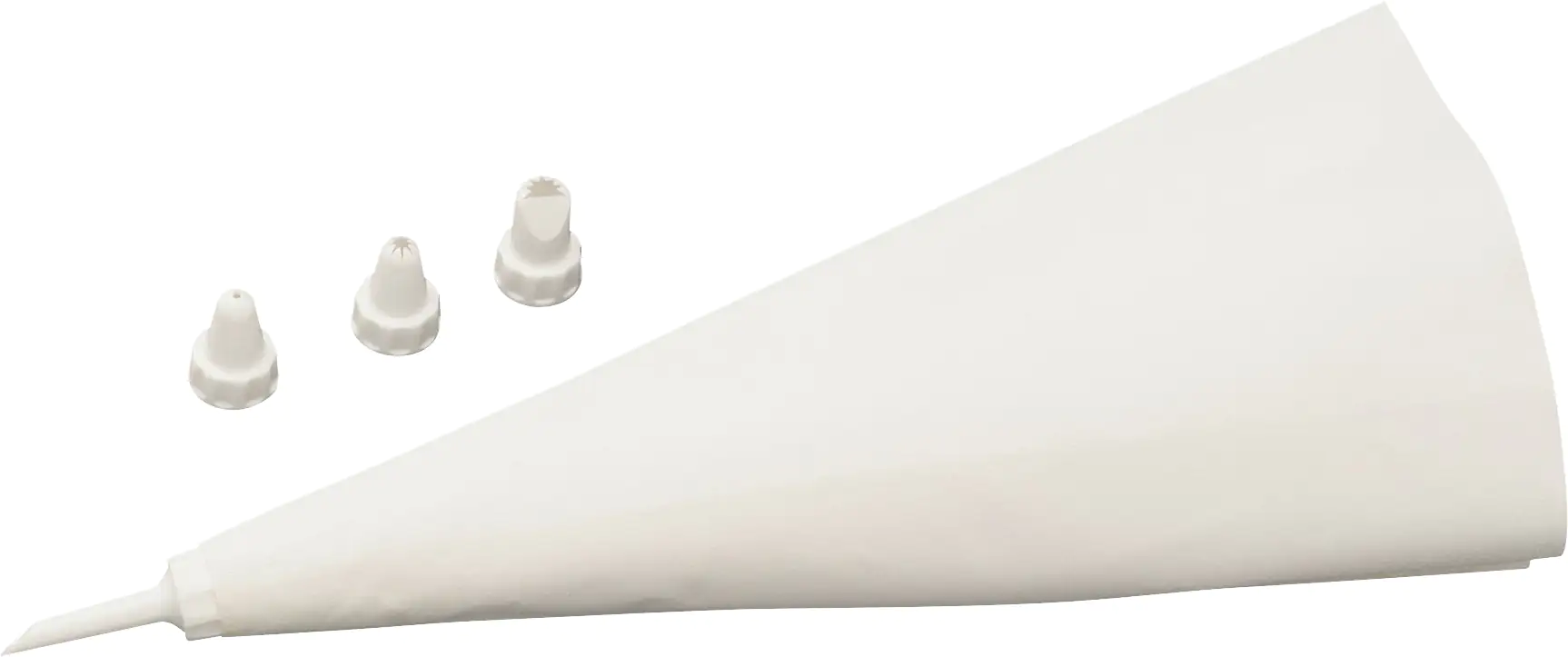 Fackelmann Spritzbeutel inkl. Tüllen 31 cm