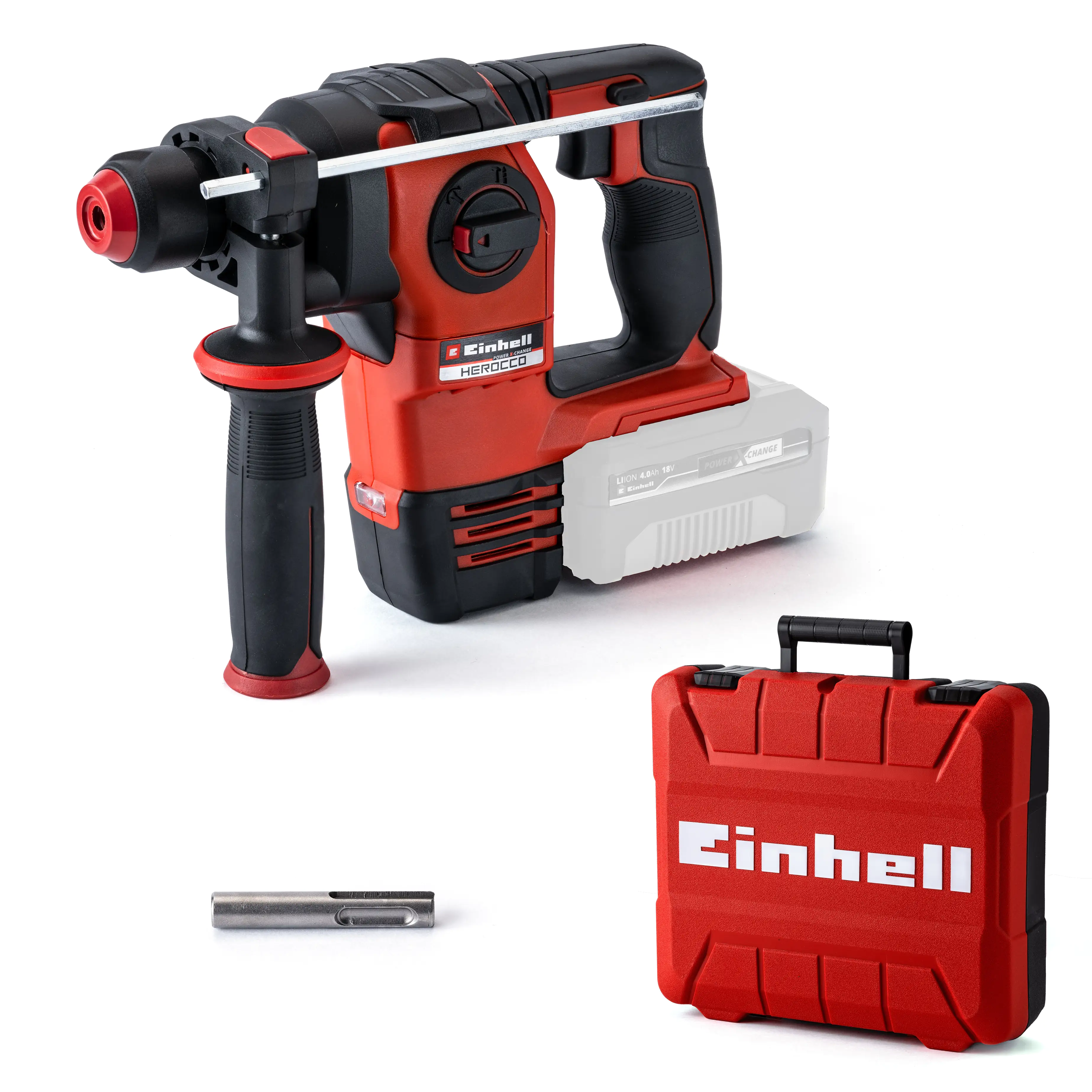 Einhell Professional Akku-Bohrhammer HEROCCO 18/20 Solo 18 V