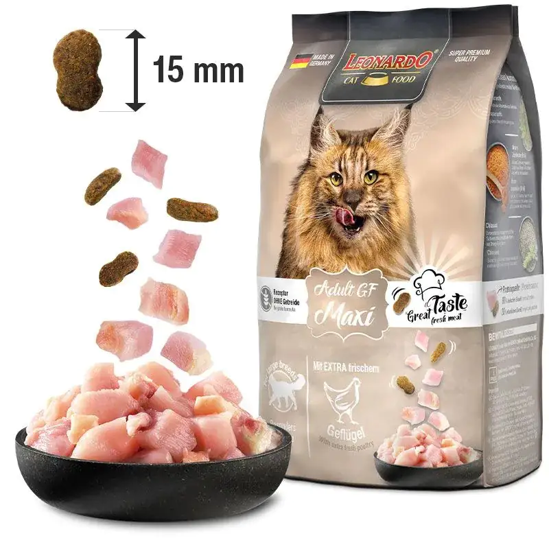 Leonardo Katzentrockenfutter Leo Ad GF Maxi 300 g