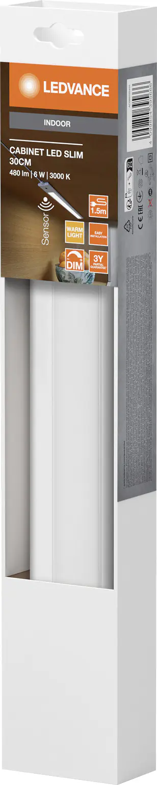 Ledvance LED Unterbauleuchte Cabinet Slim Sensor 300mm