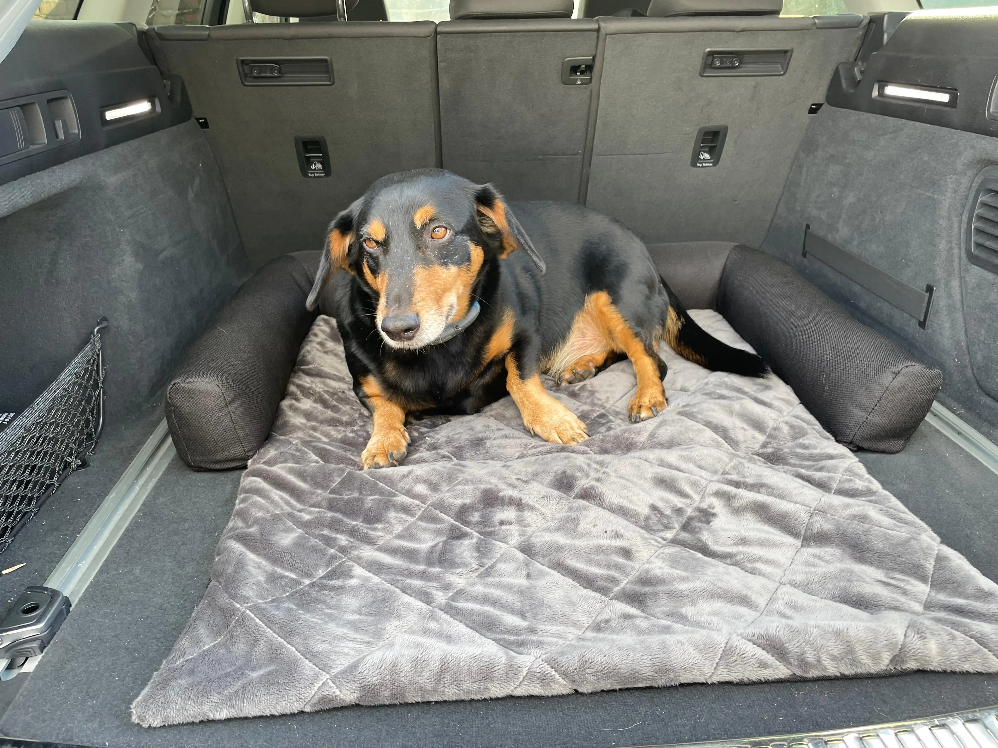 Lebon Hundebett Camil Sofa- & Reisebett eckig L 90 x B 55 x H 12 cm