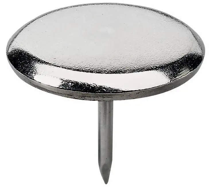 Hettich Metallgleiter vernickelt Ø 28 x 25 mm -1 Stück