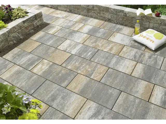 Primaster Terrassenplatte San Marino 60 x 30 x 5 cm jura-nuanciert