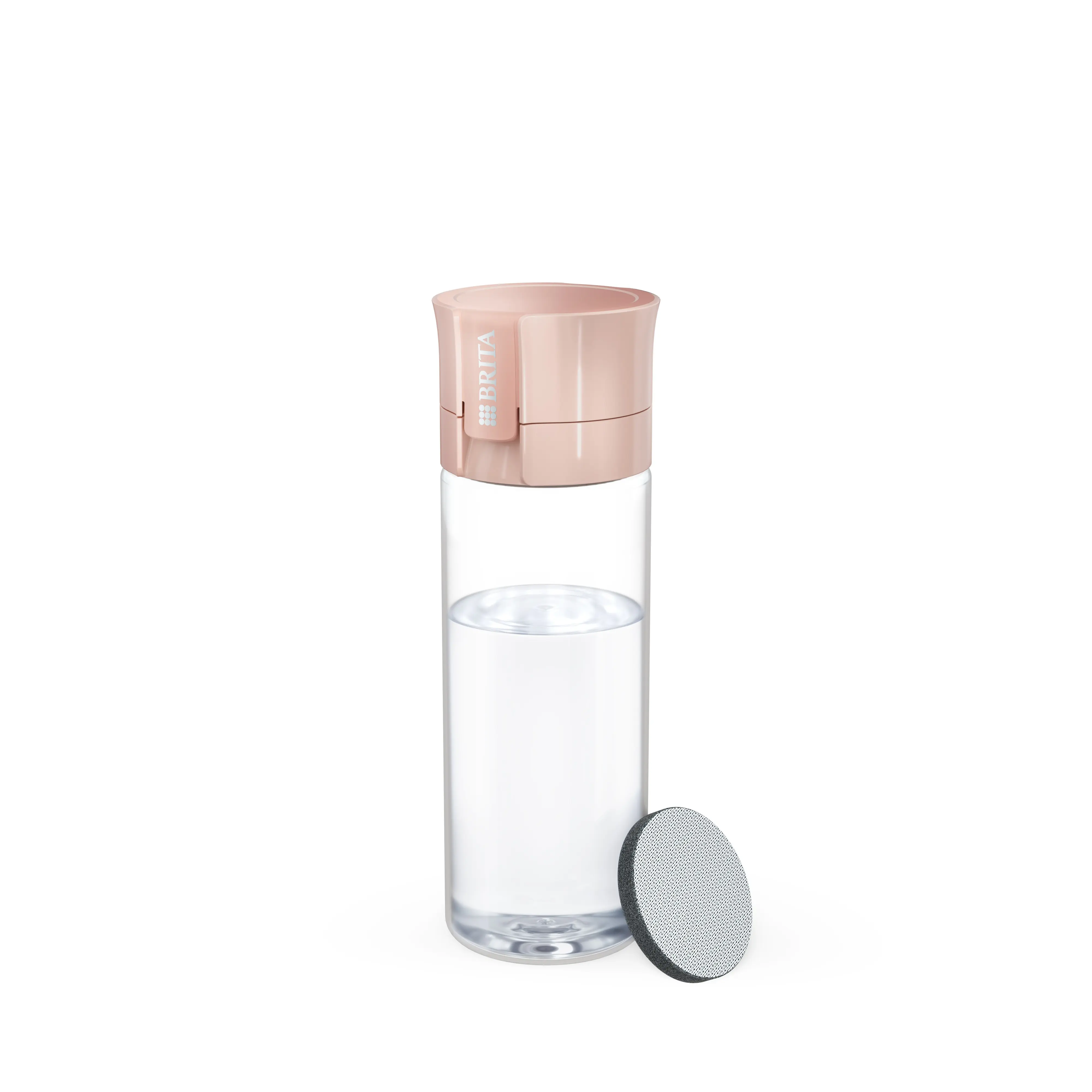 Brita Wasserfilterflasche Model Vital 600 ml apricot 