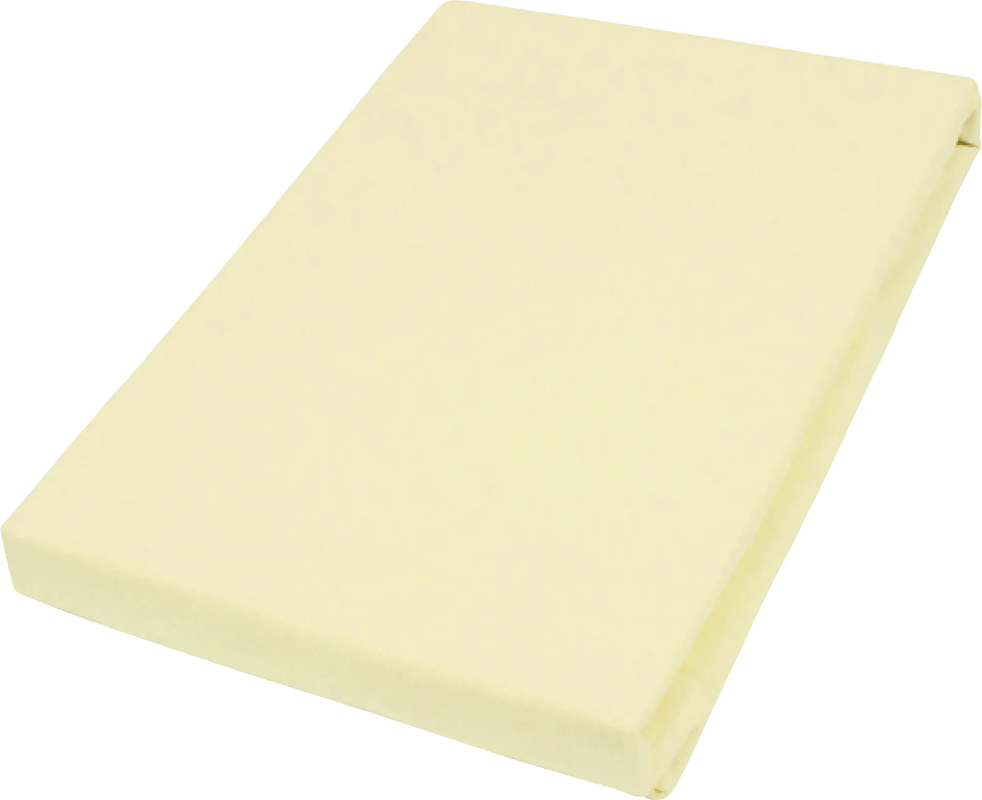 Vario Jersey-Spannbetttuch pfirsich, 190 x 200 cm