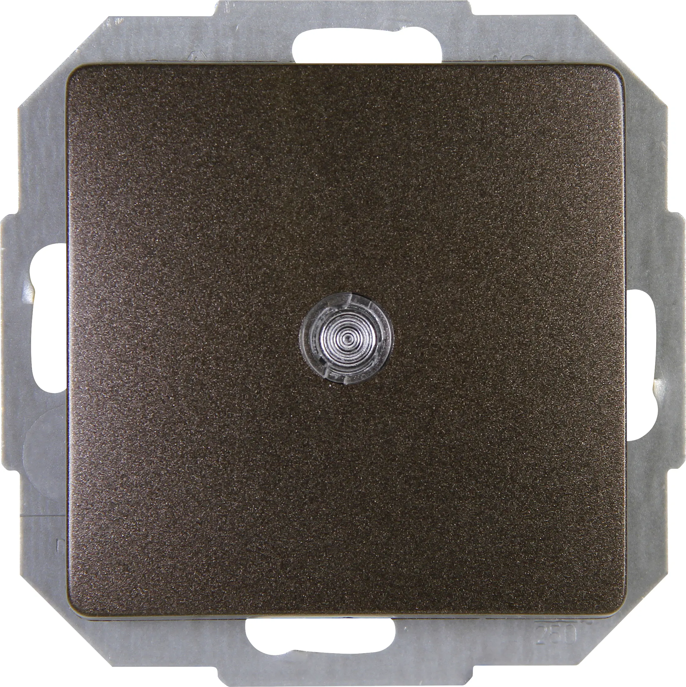 Kopp Taster Paris beleuchtet palisander, 651376084