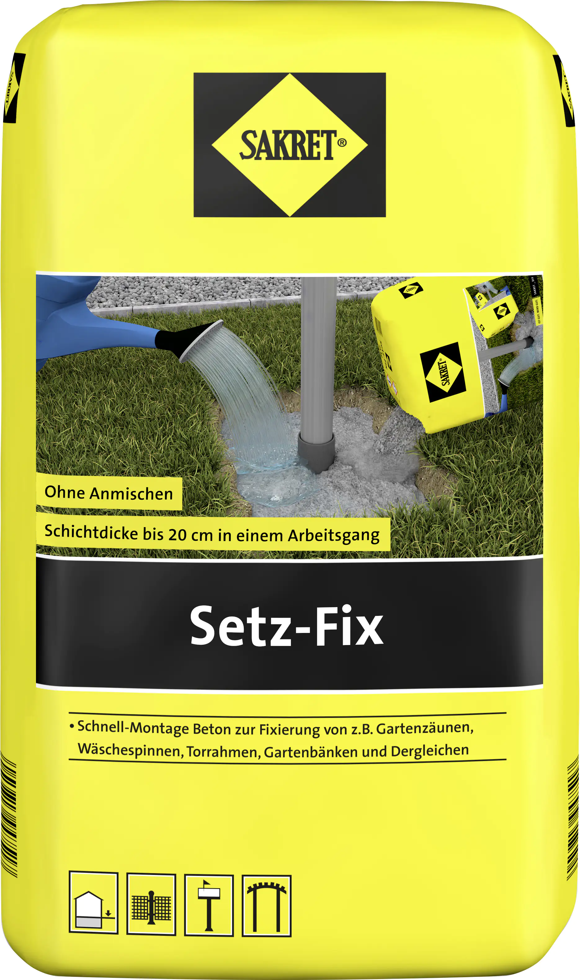 SAKRET Setz-Fix 25 kg Sack