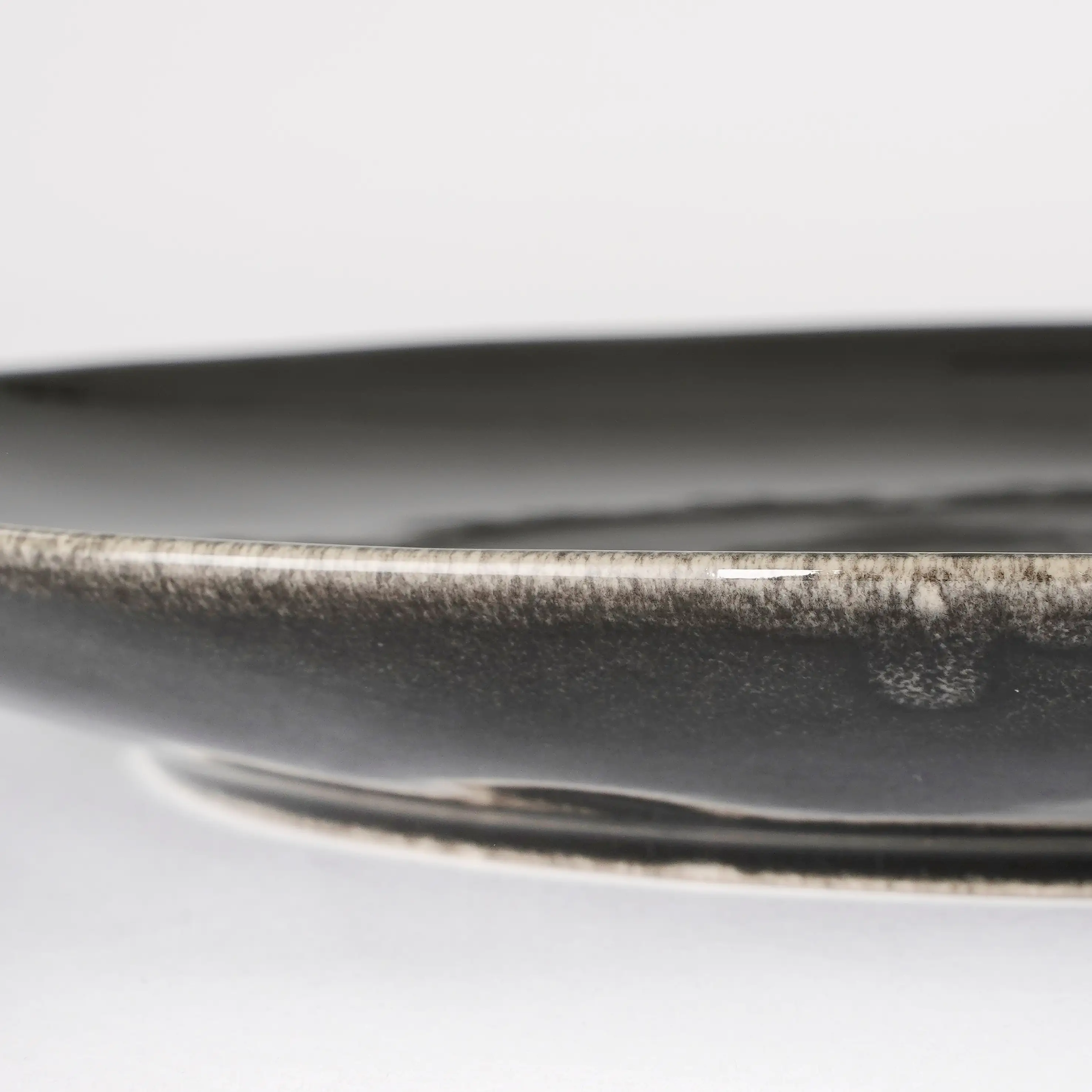 Mica Essteller Tabo schwarz, Ø 26,5 cm x 3 cm