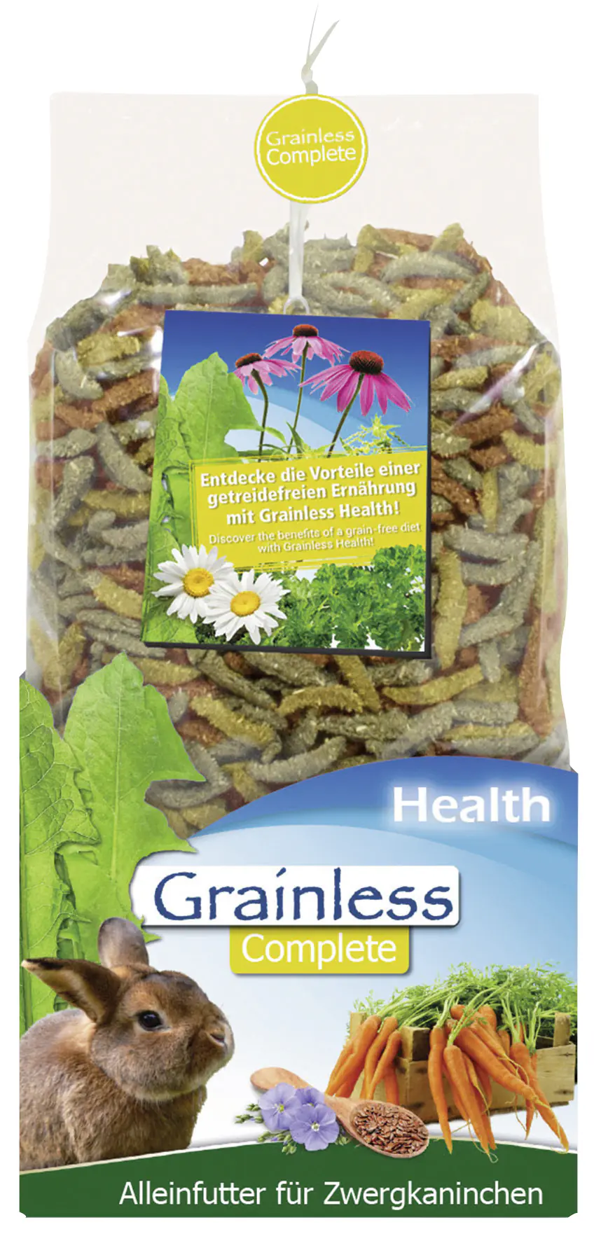 JR Farm Grainless Health Complete Nagerfutter 600 g