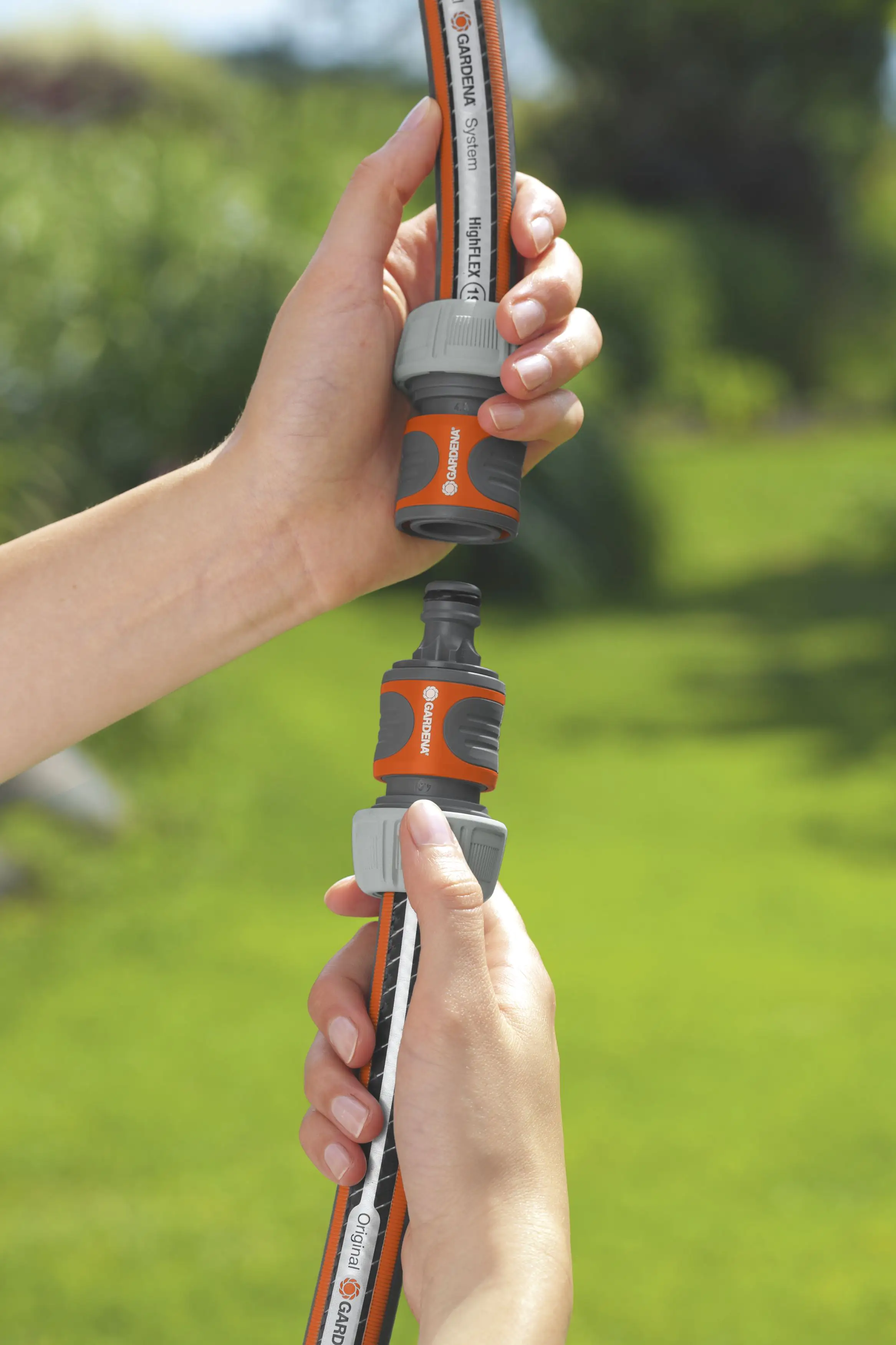 Gardena Kupplung Außengewinde: 26,5 mm (G 3/4")