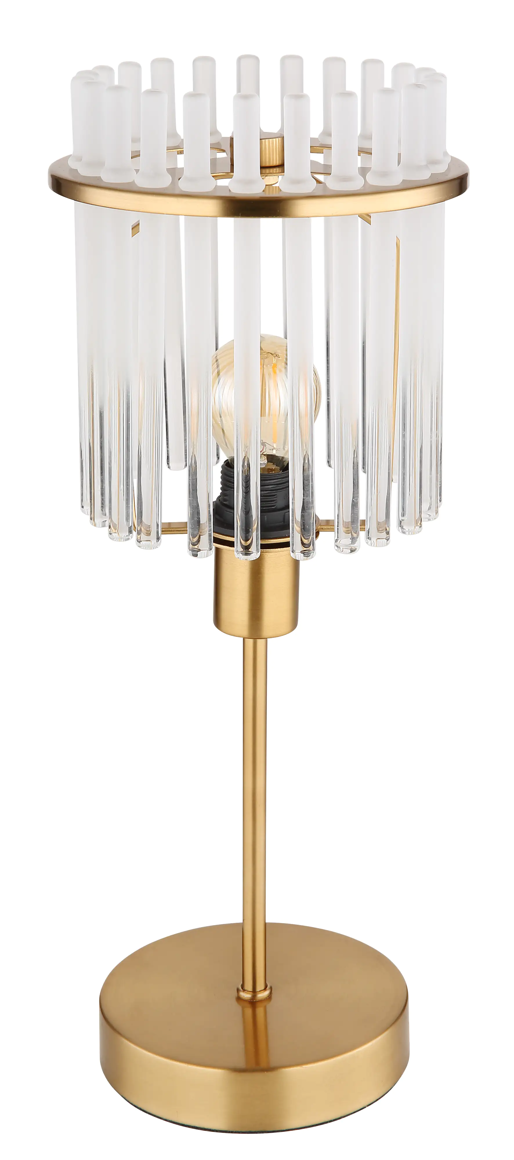 Globo Tischlampe Gorley 37,5 cm gold