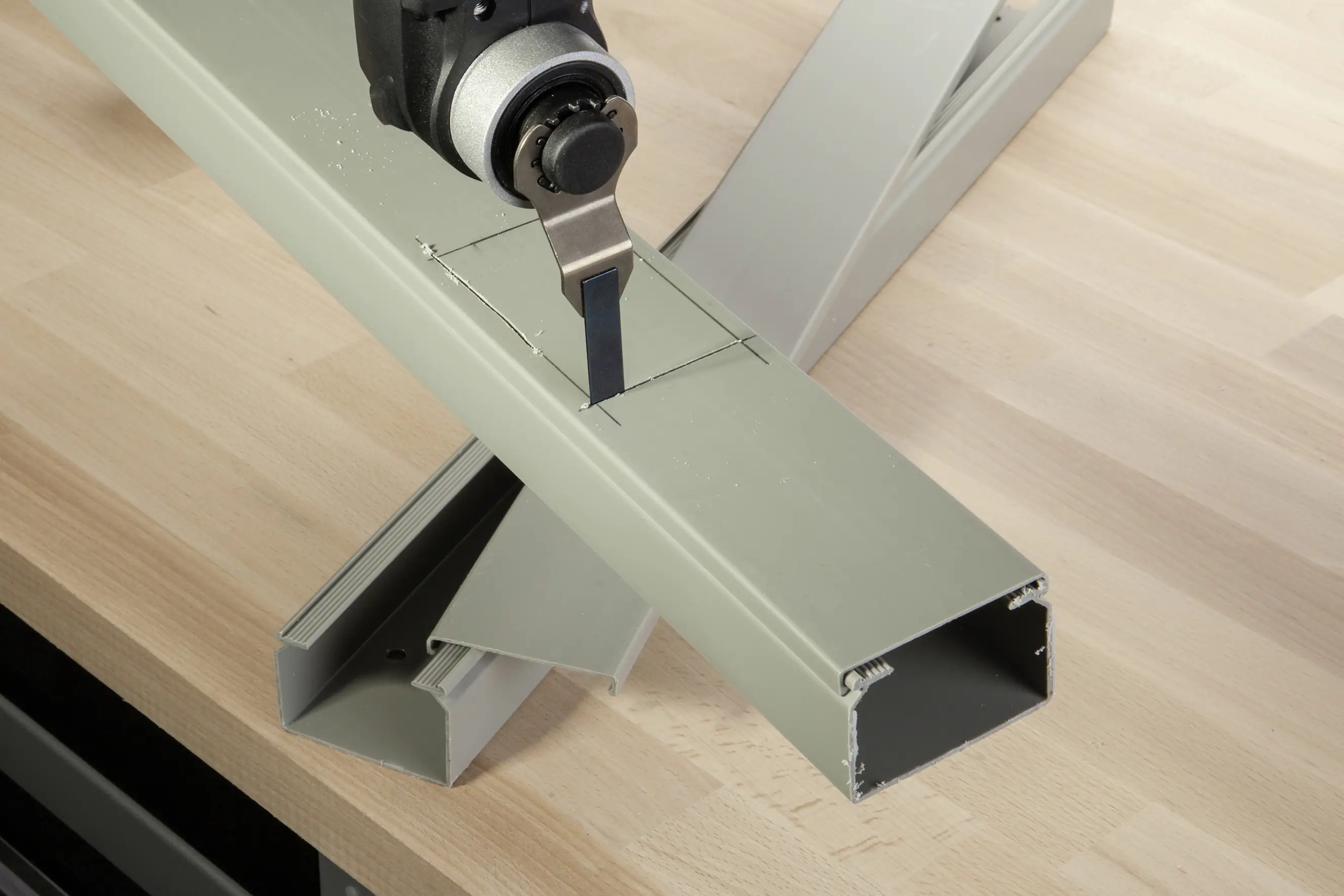 Wolfcraft Tauchsägeblatt 10 mm Bosch PMF