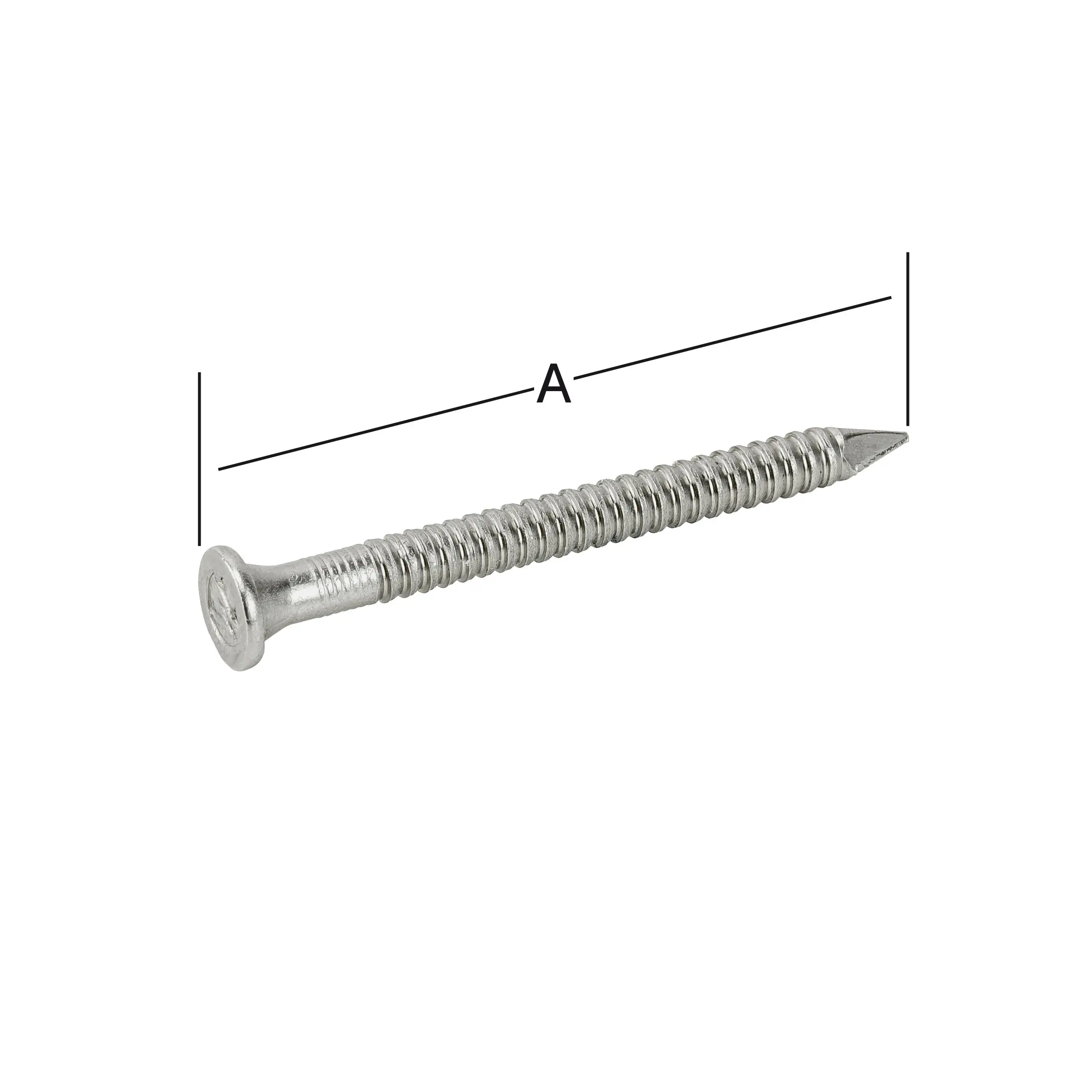 Vormann Ankernägel Ø  4.0 x 50 mm Edelstahl - 50 Stk.