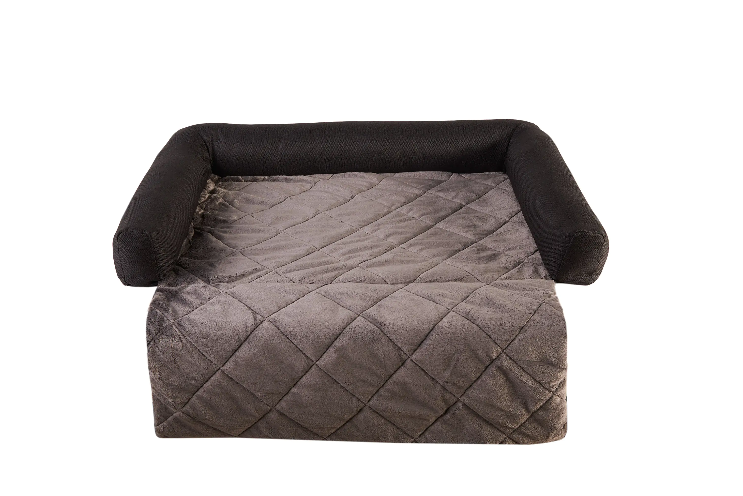 Lebon Hundebett Camil Sofa- & Reisebett eckig L 90 x B 55 x H 12 cm