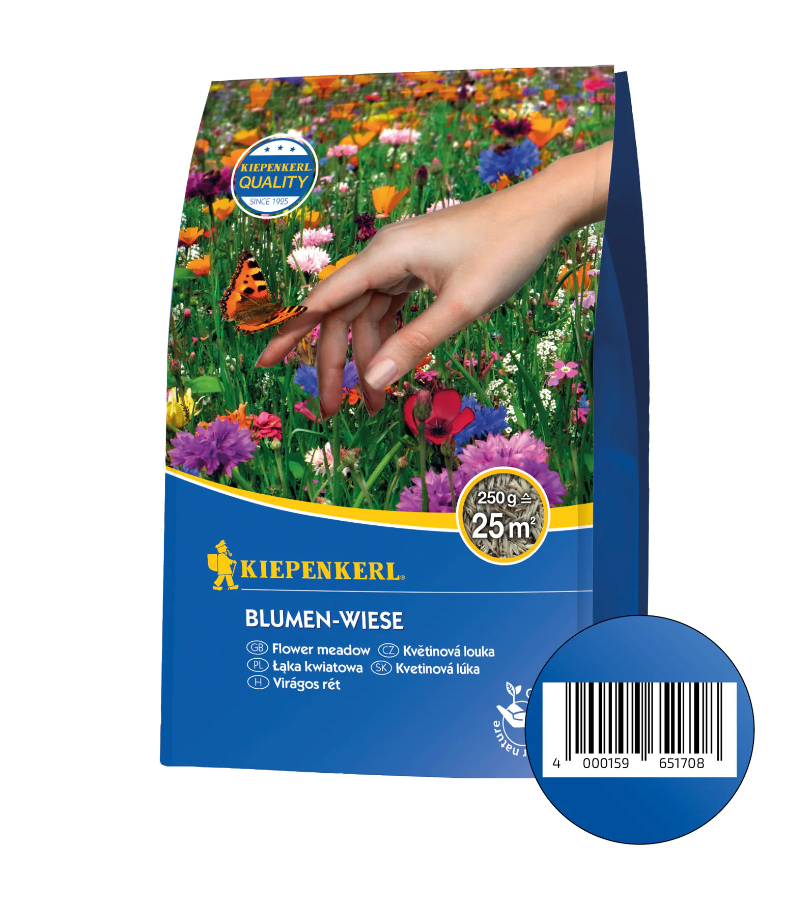 Kiepenkerl Saatgut Blumen-Wiese ca. 25 qm