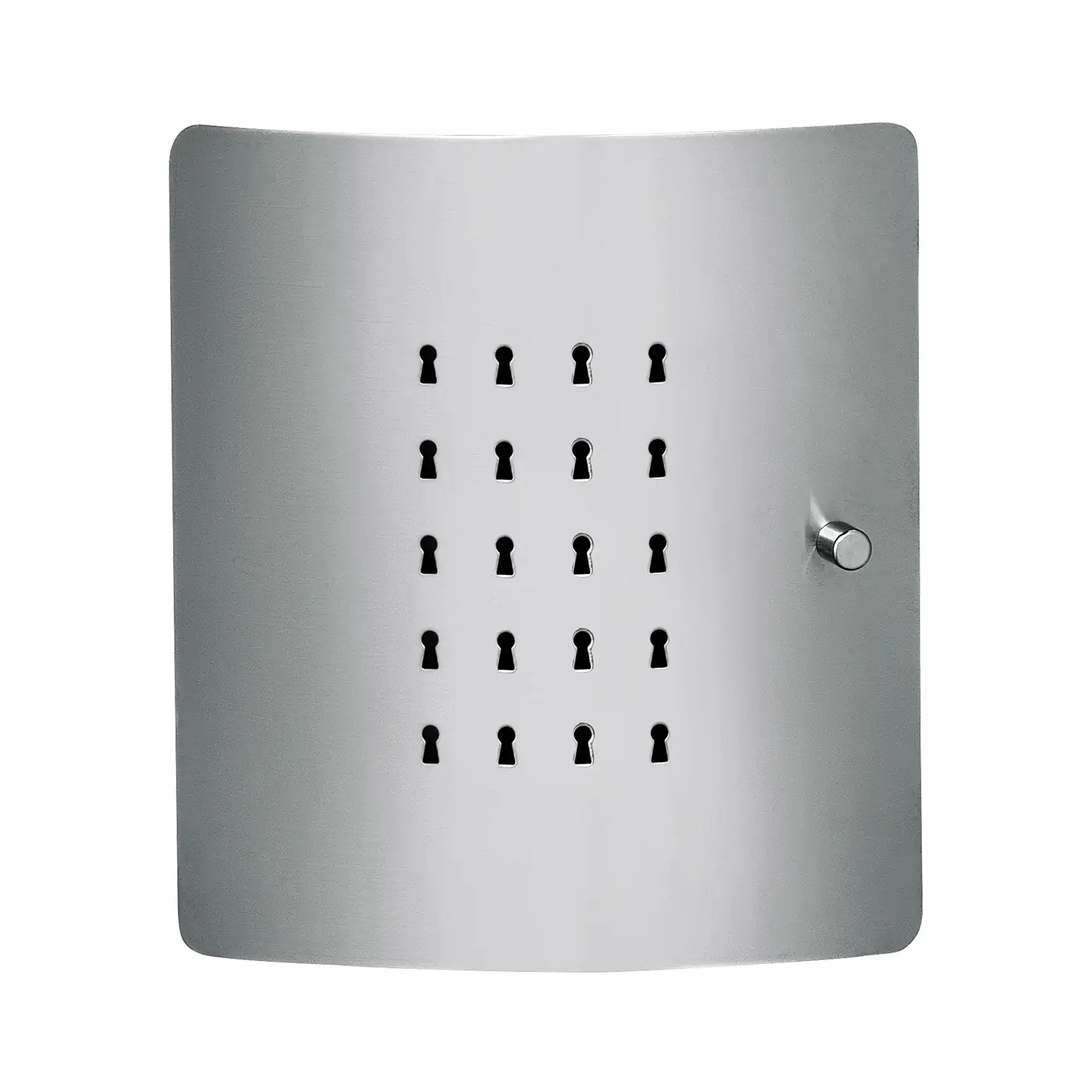 Burg-Wächter Schlüsselkasten Slot - 24 x 21 cm silber/schwarz