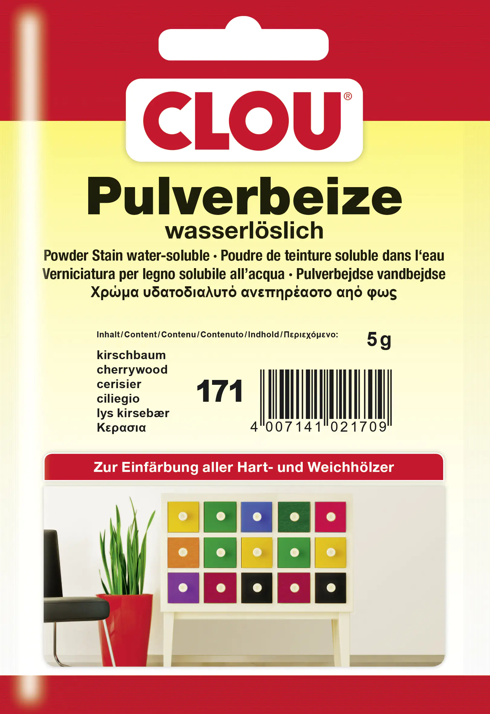 Clou Pulverbeize 5 g kirschbaum