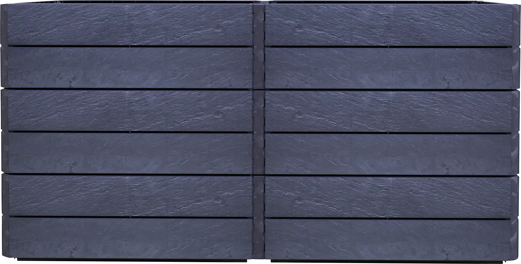 Garantia Hochbeet Ergo Quadro 2L Stone