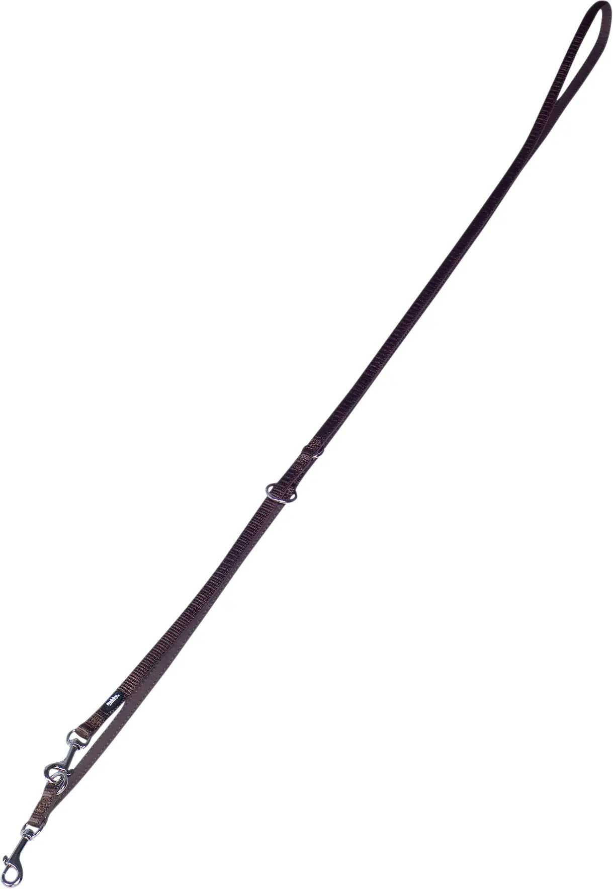 Nobby Hundeleine Führleine Classic Preno Mini 2 m x 1 cm braun