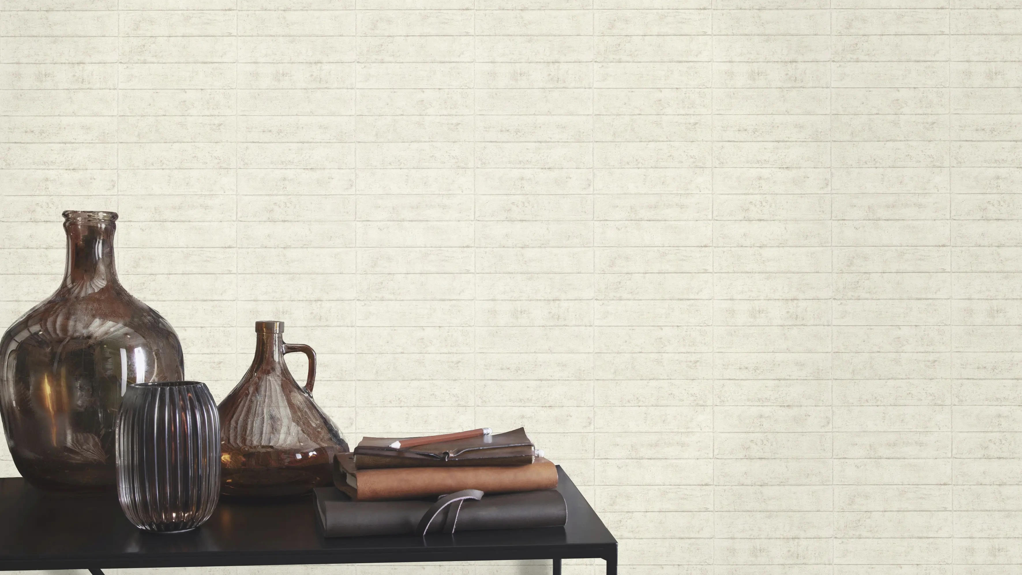 Rasch Vliestapete 499629 Factory V, Steine beige, 10,05 x 0,53 m