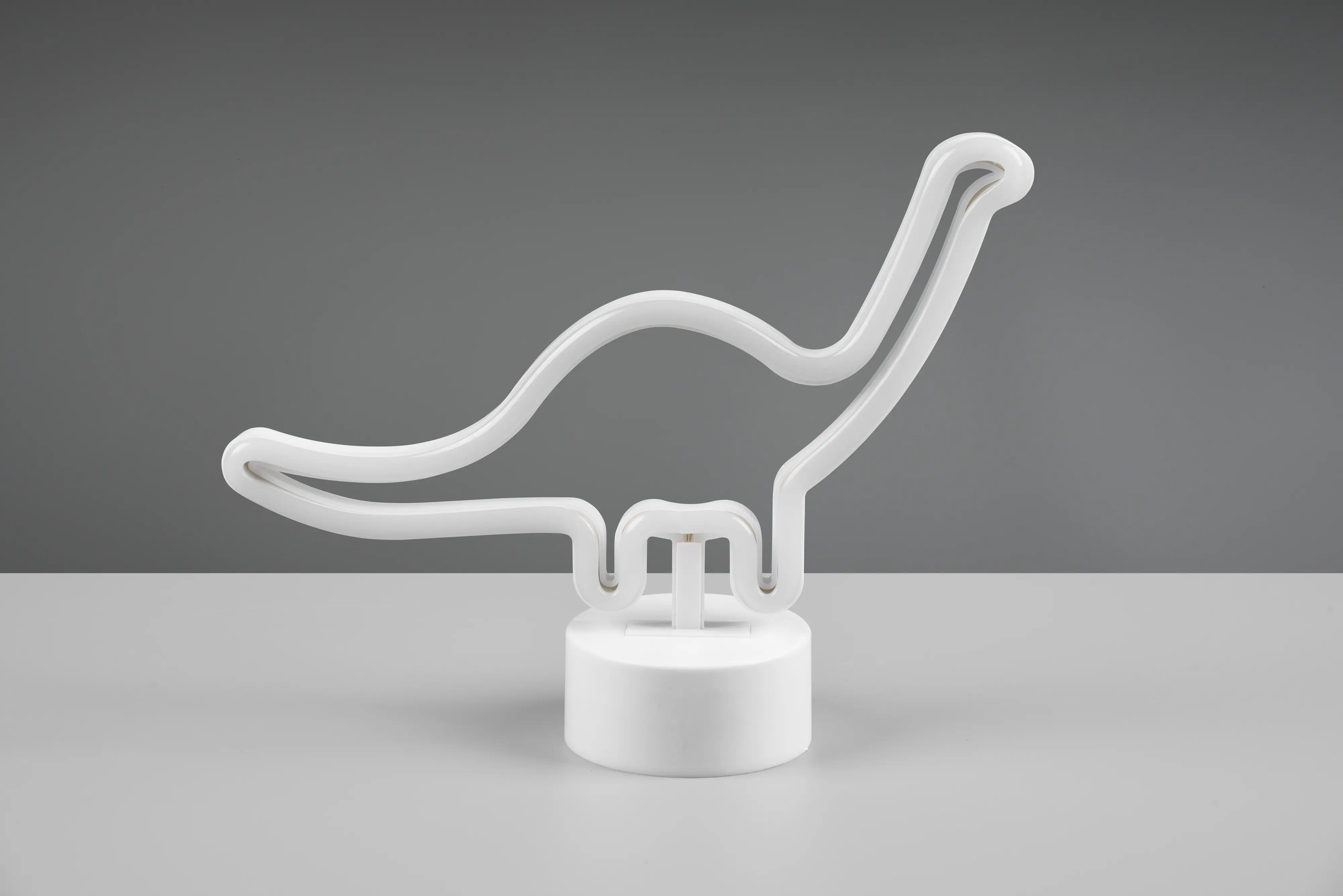 Trio LED-Tischleuchte Bronto 27 x 20 cm warmweiß weiß