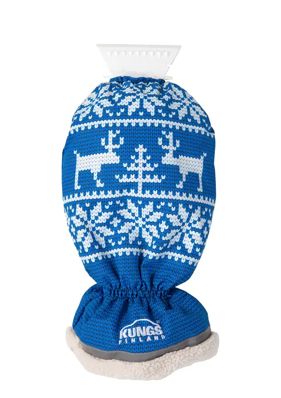 Kungs Arctic-is Eiskratzer mit Handschuh, Farbe nicht frei wählbar