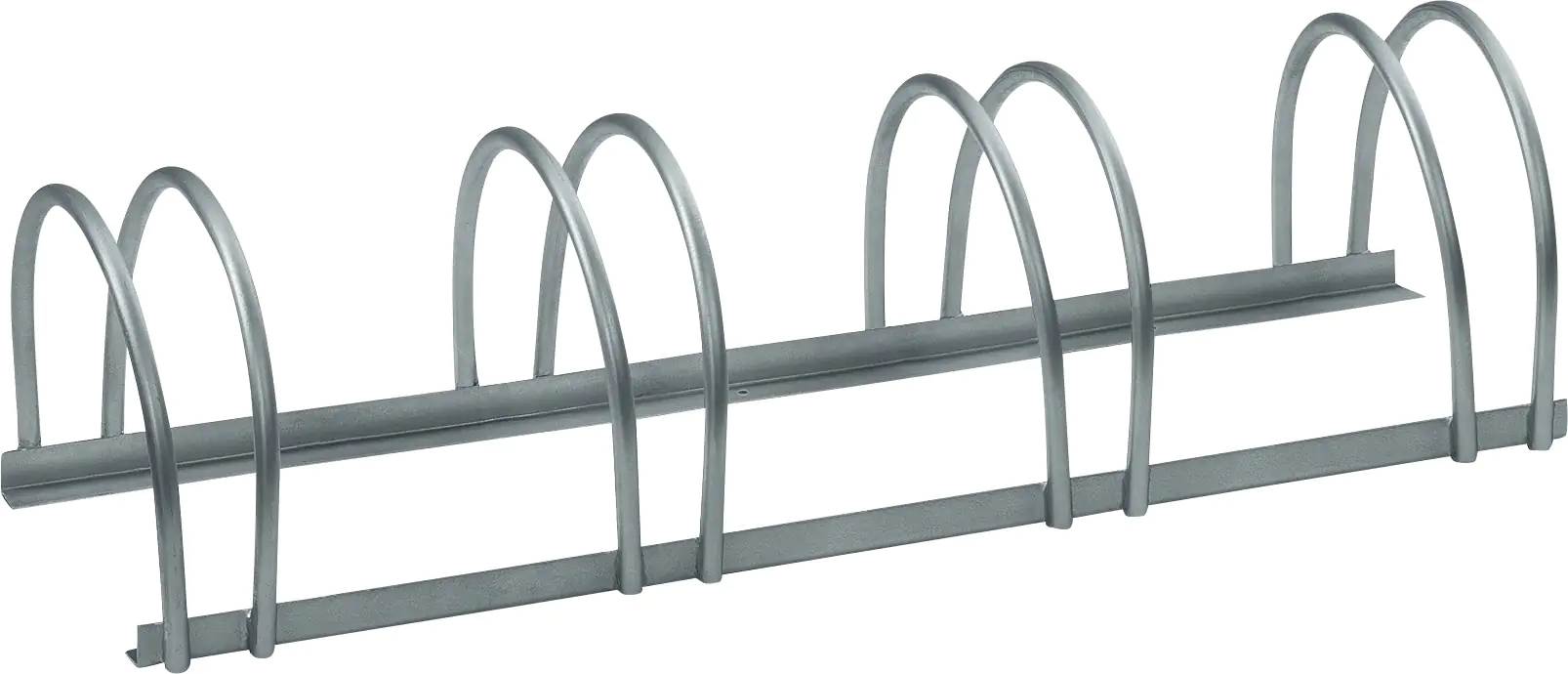 Alberts Mehrfach-Fahrradständer 100x30cm feuerverzinkt, für Mountainbikes