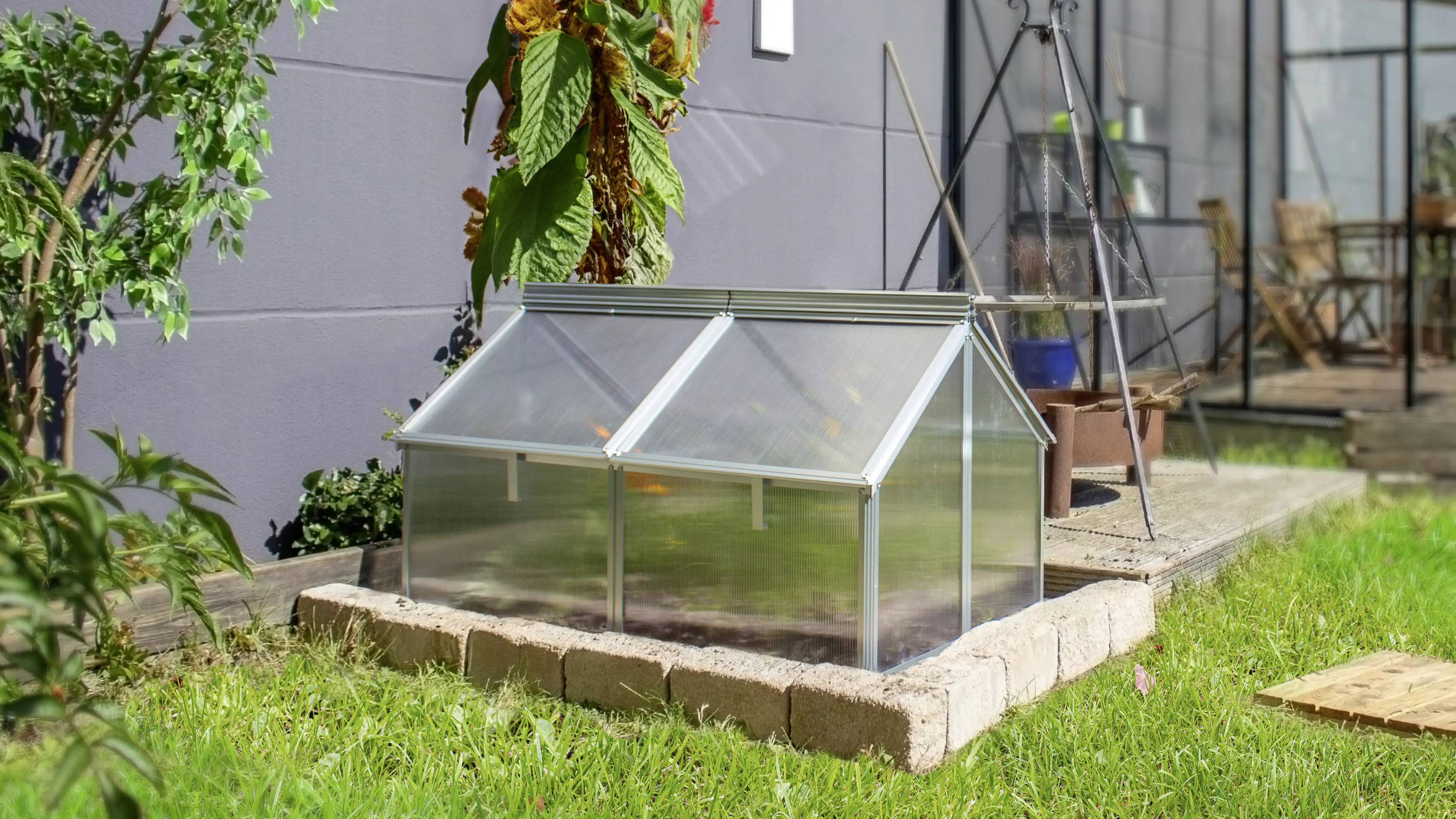 Vitavia Frühbeet Gaia Jumbo HKP 119 x 83 x 72 cm