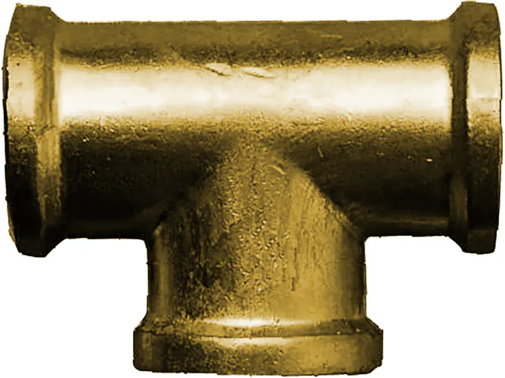 Cornat T-Stück messing 1/2" Innengewinde