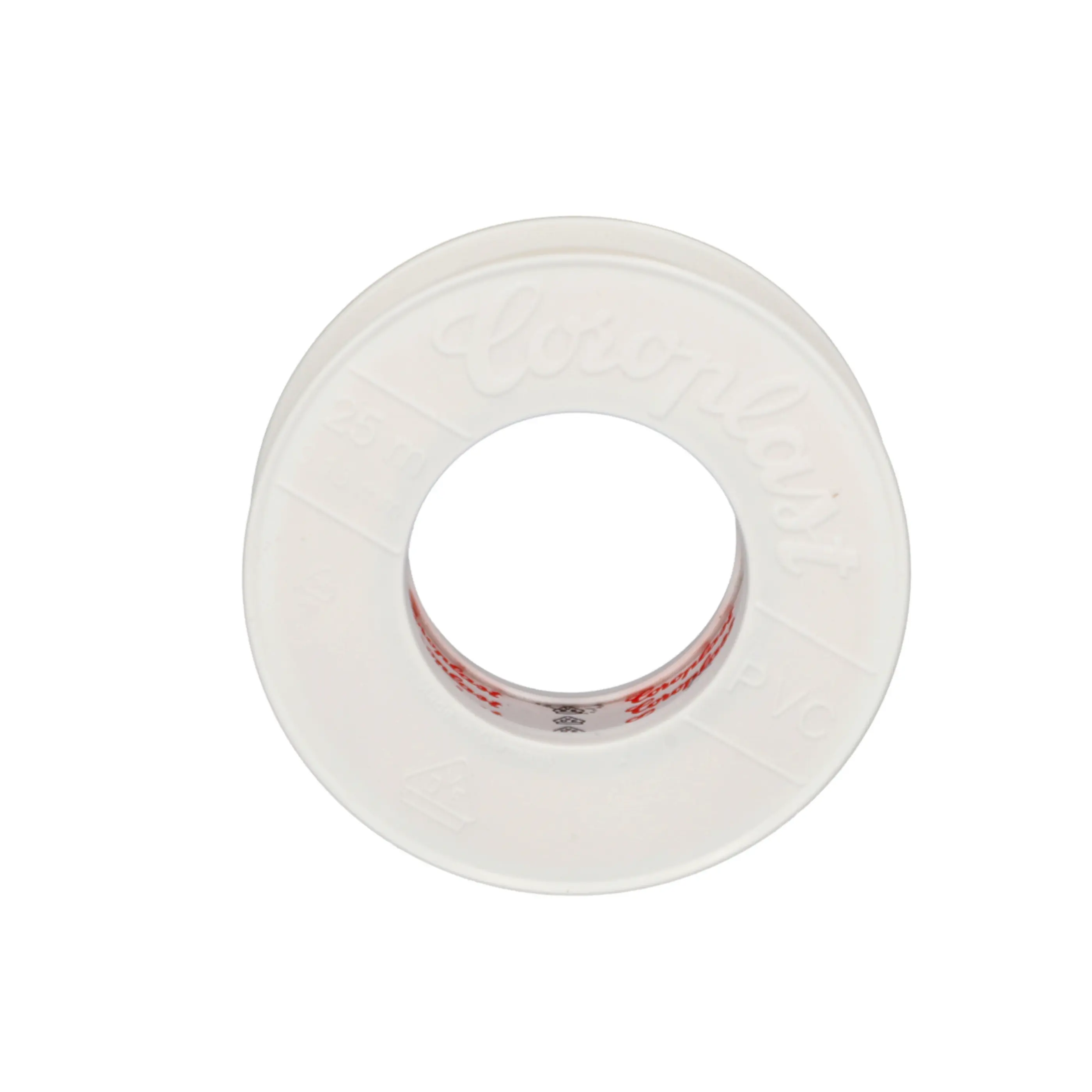 Unitec Isolierband PVC 0,15 x 25 mm 25 m weiß