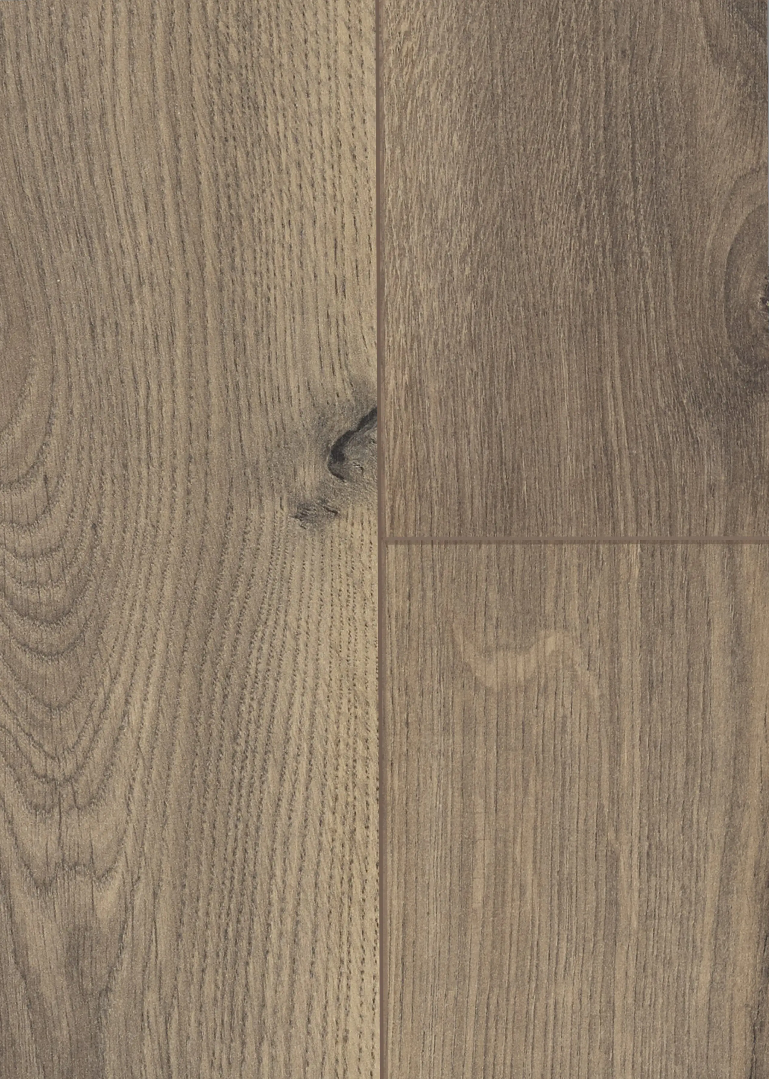 Classen Laminat Megaloc Aquaprotect 128,5 x 19,2 cm 8 mm Eiche braun mix