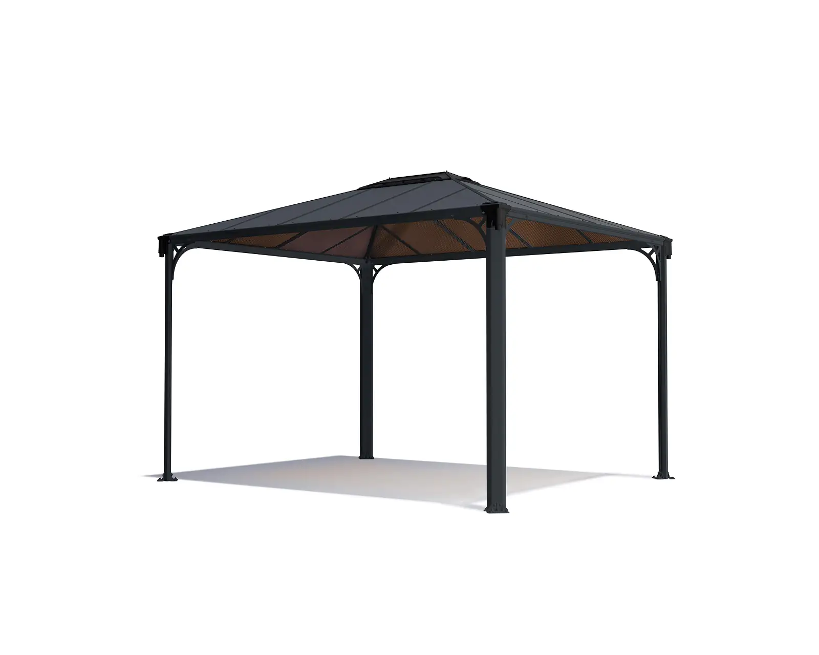 Canopia Pavillon Martinique 359,8 x 295,8 cm anthrazit