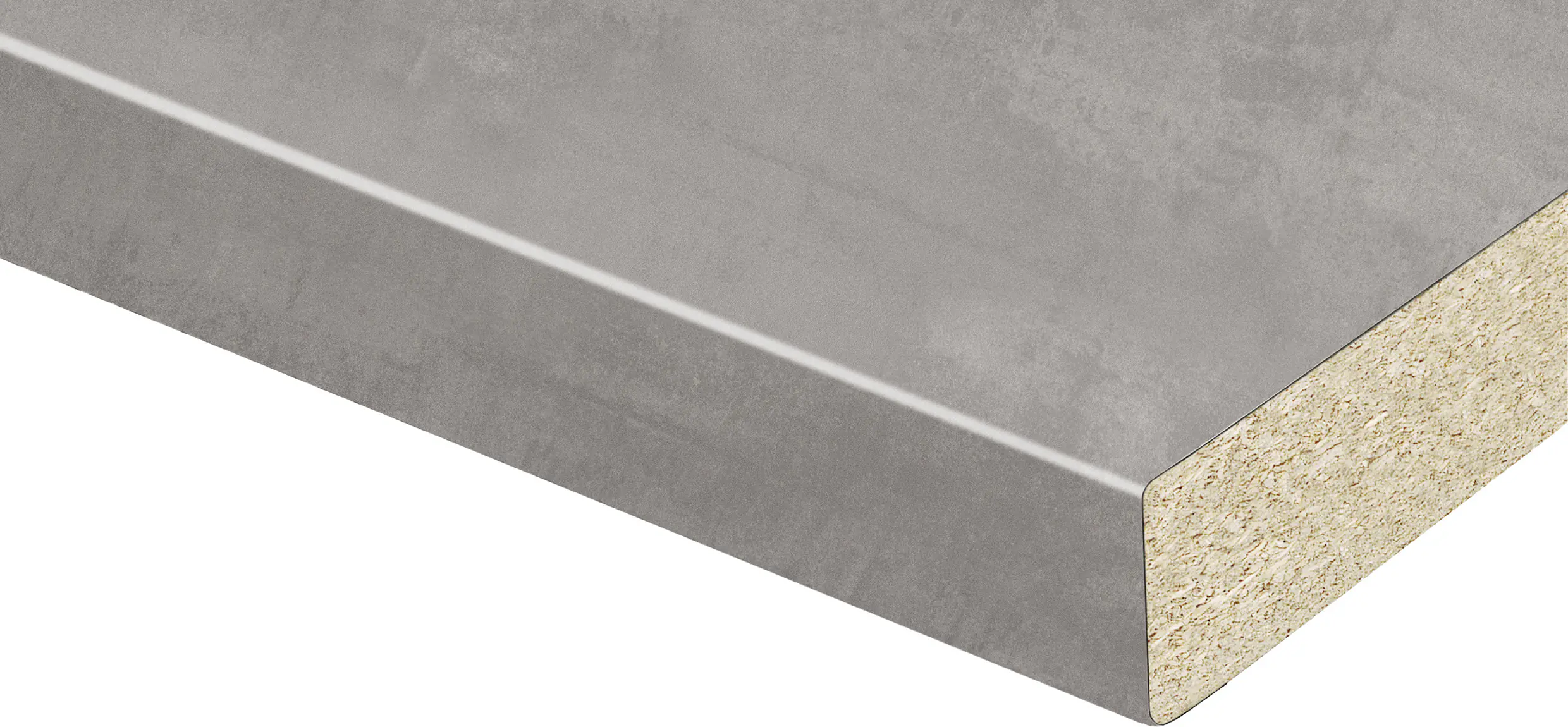Kaindl Arbeitsplatte 410 x 60 cm 38 mm Beton Art Pearlgrey