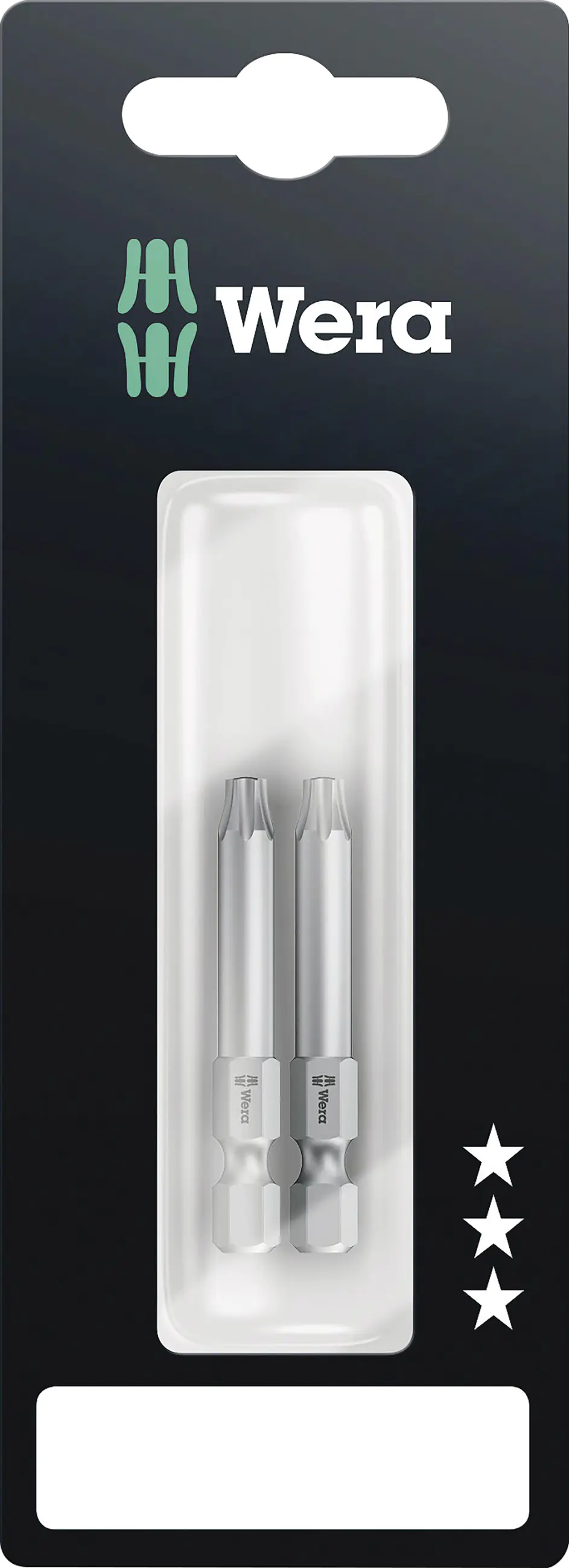 Wera Bit-Set 867/4 Z SB TX 2-teilig 15 x 50 mm