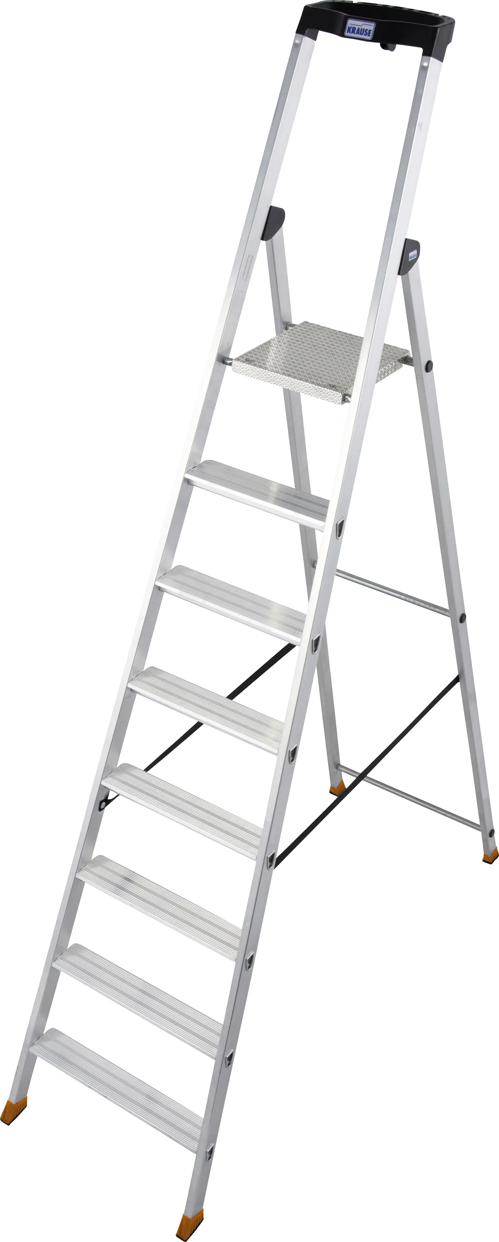 Krause Aluminium-Stehleiter MONTO Solido 3,70 m
