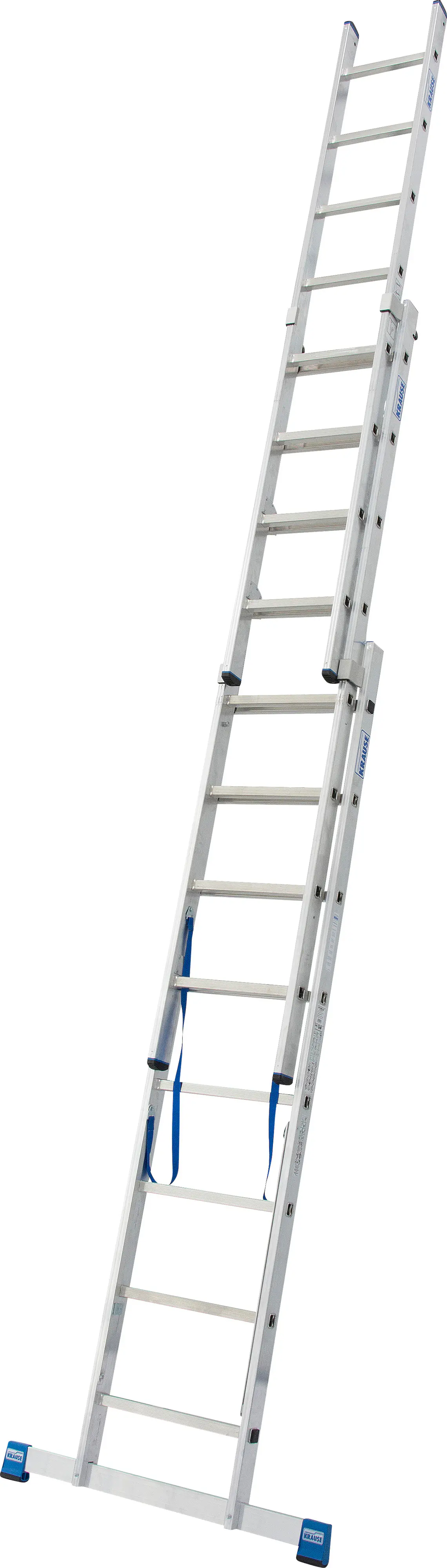 Krause Aluminium-Mehrzweckleiter STABILO mit Treppenfunktion 6,05 m