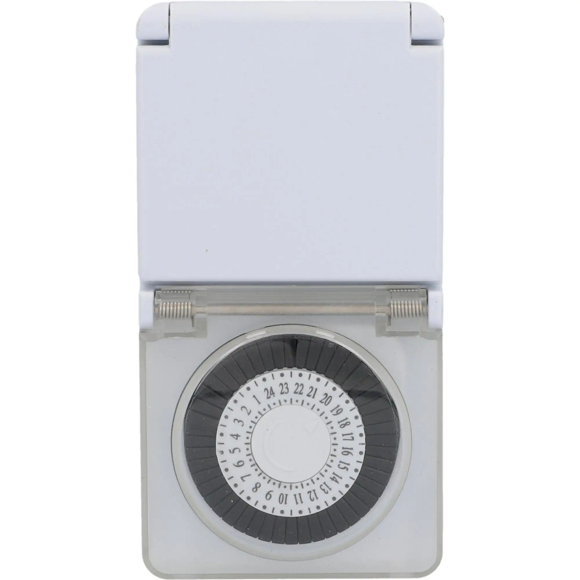Zeitschaltuhr 3.500 W mechanisch weiß IP44