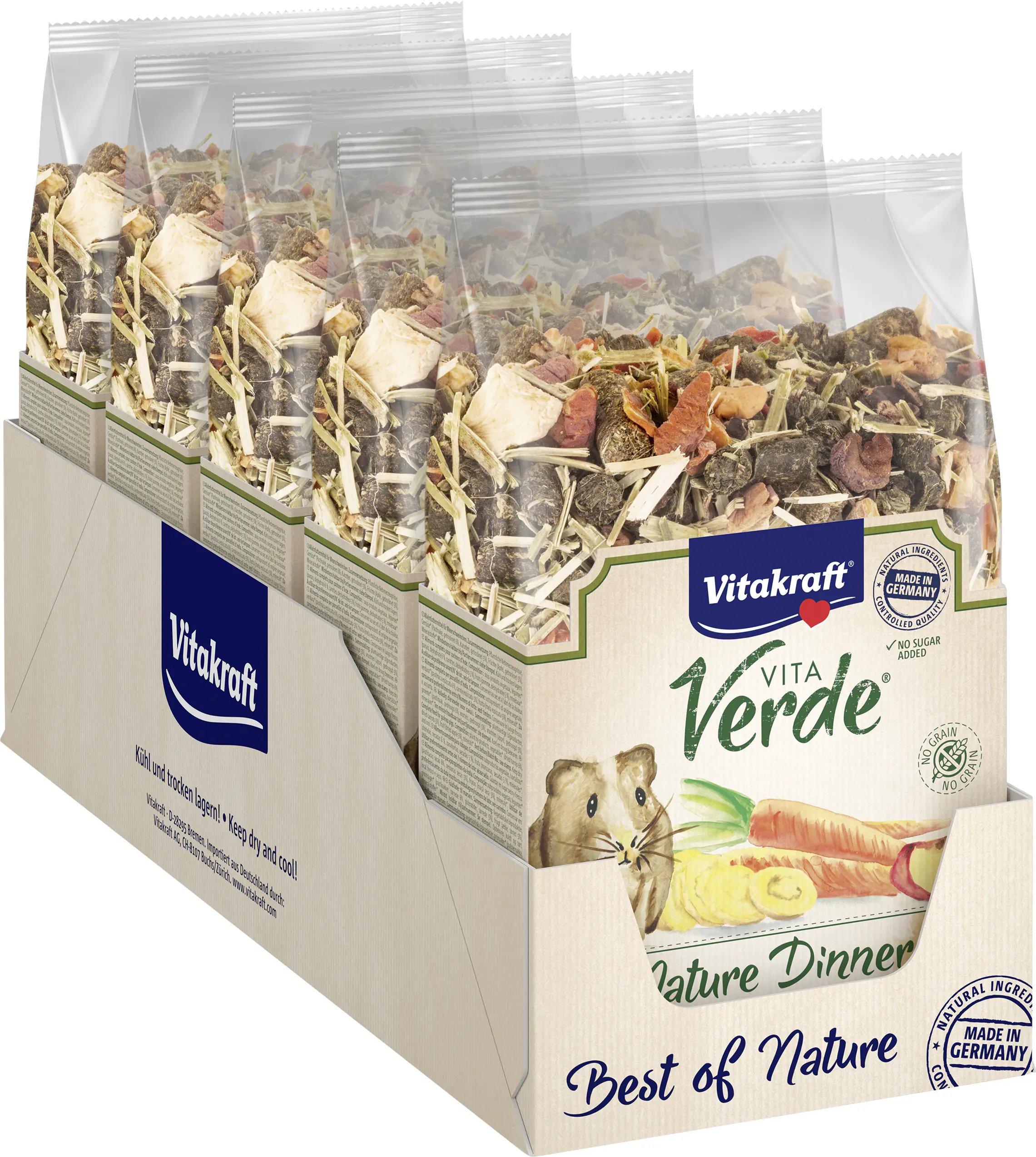 Vitakraft V.Verde NatureDinner Gemüse 600 g